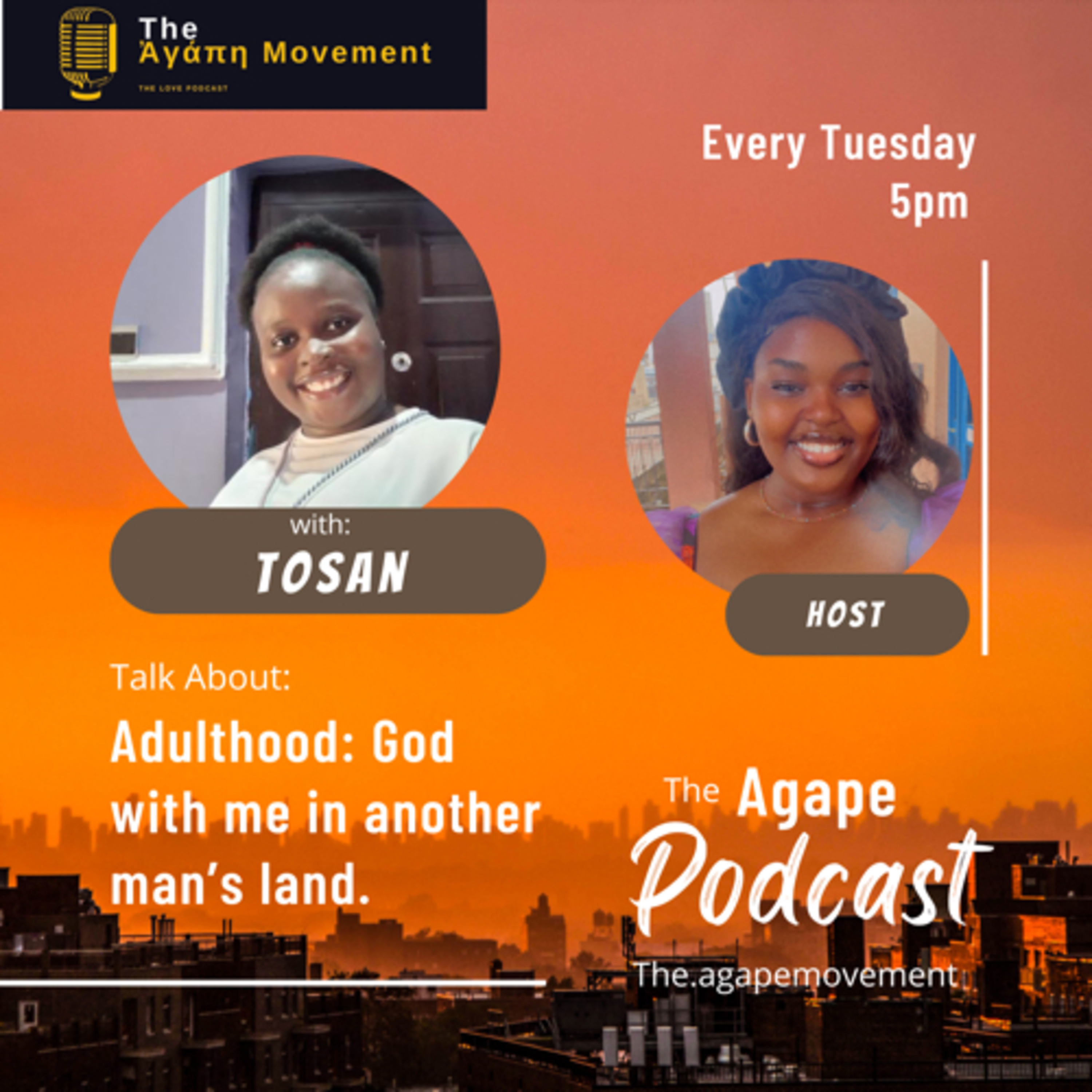 ADULTHOOD: God with me in another man’s land episode artwork