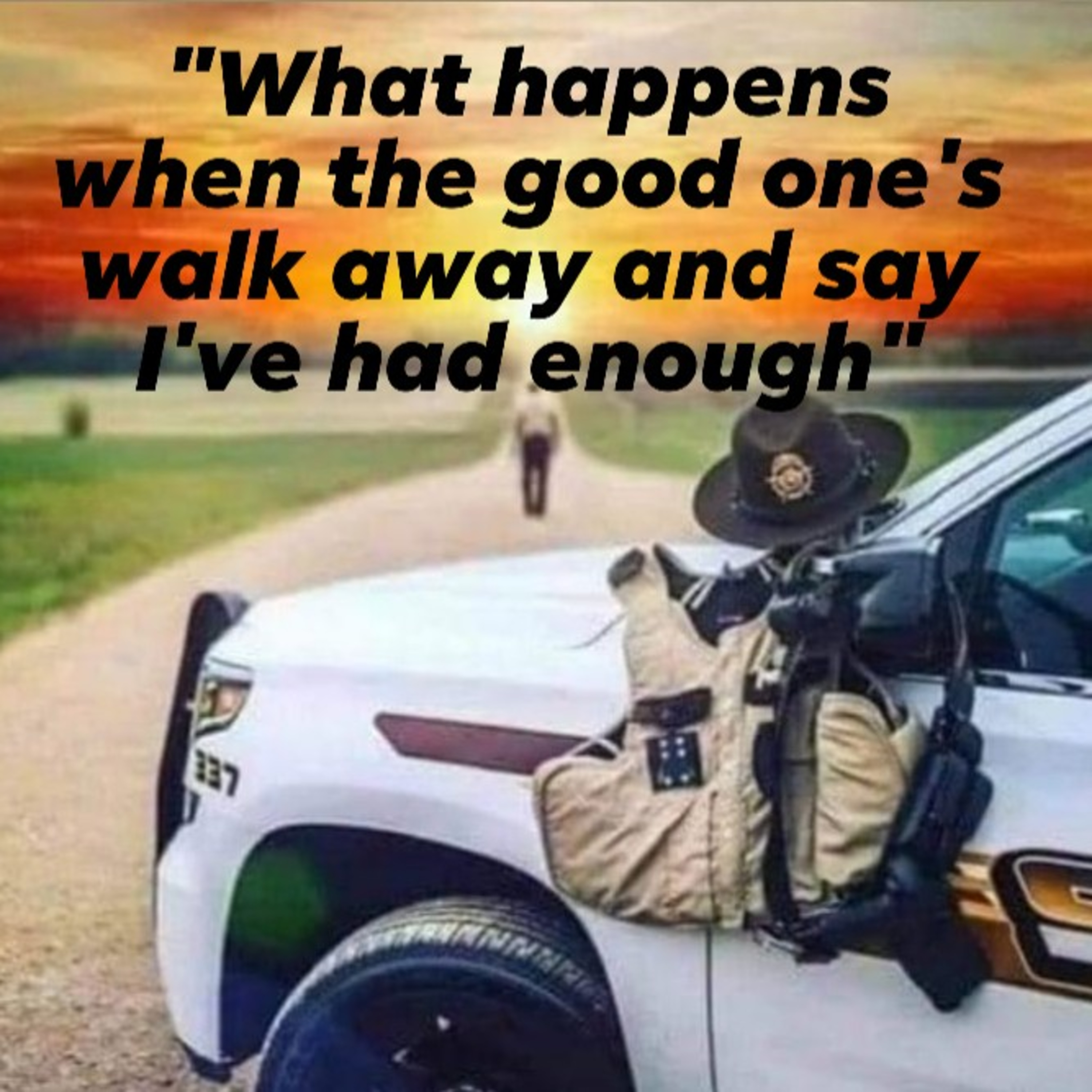 What happens when police finally give up on it's own citizens and walk away  episode artwork