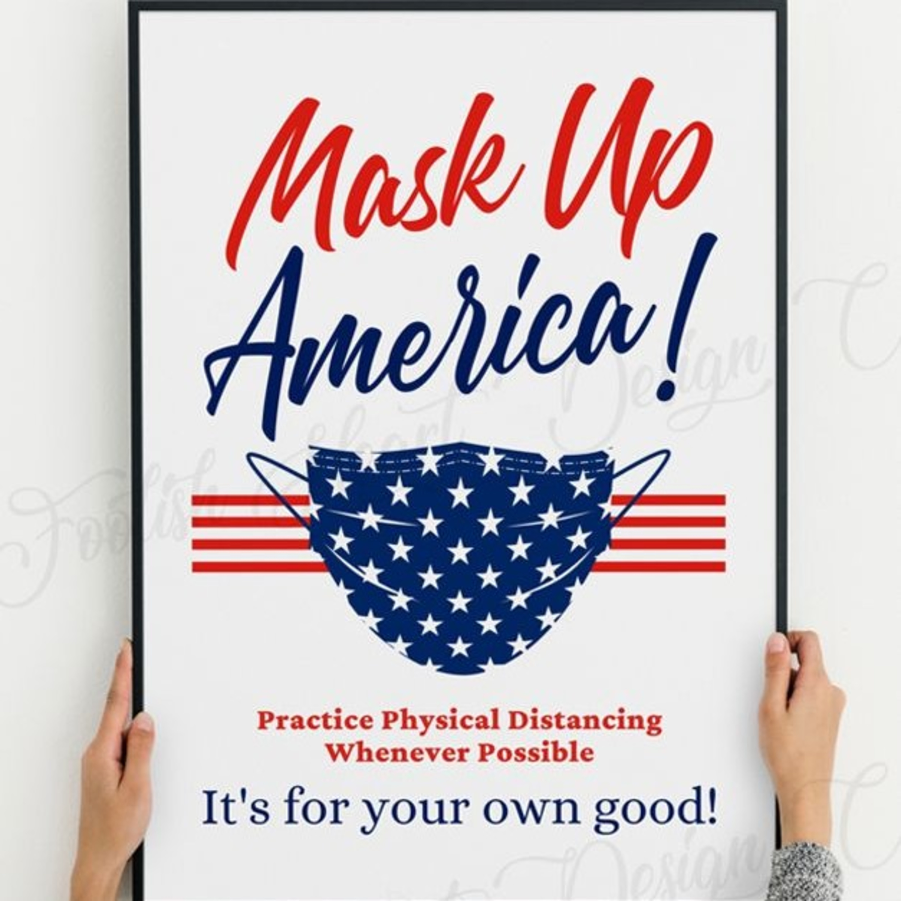 Masking & Vaccinations of America's hysteria from a normal life episode artwork
