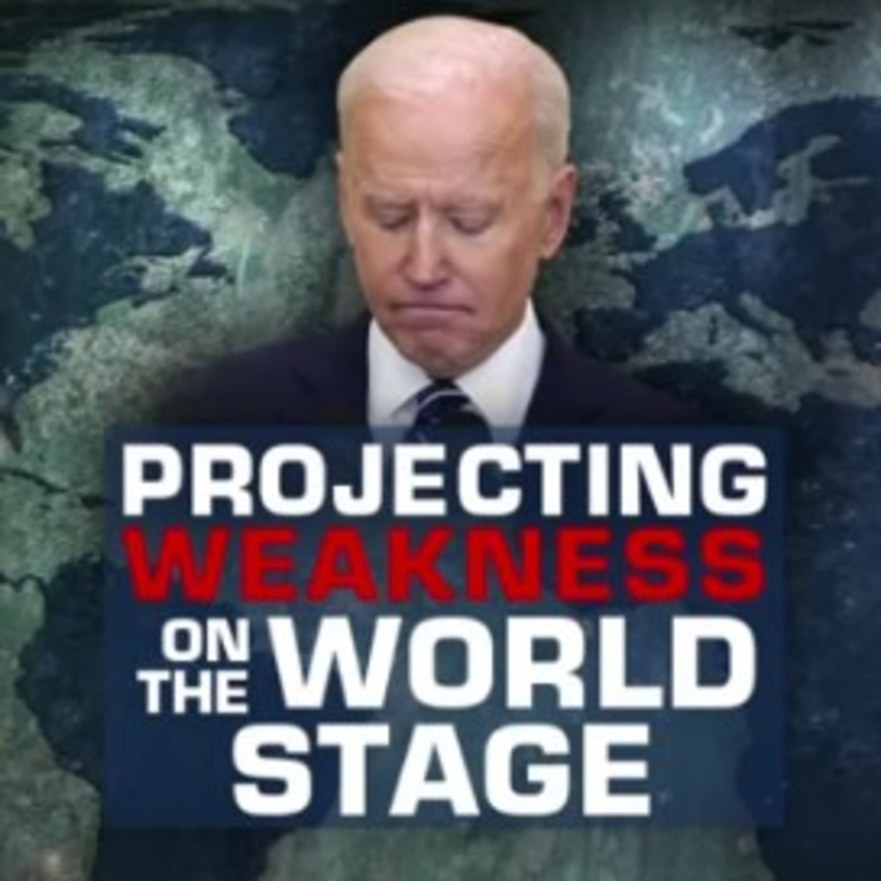 Projecting weakness on the world stage episode artwork