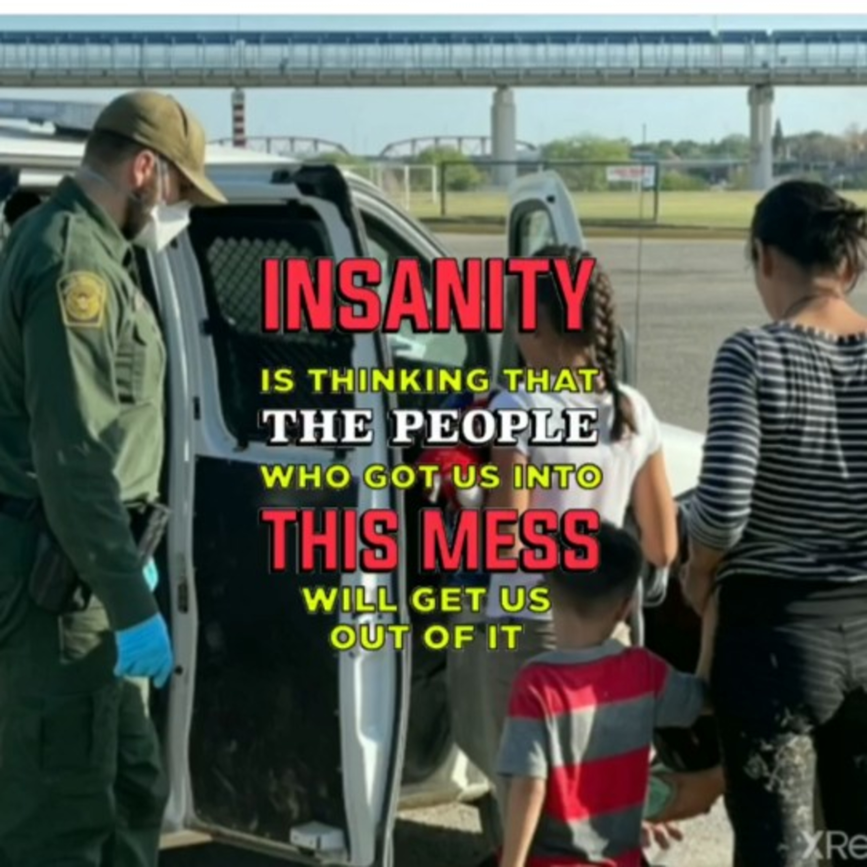 Insanity is thinking that the people who got us into this mess, will get us out of it(Ep 100) episode artwork