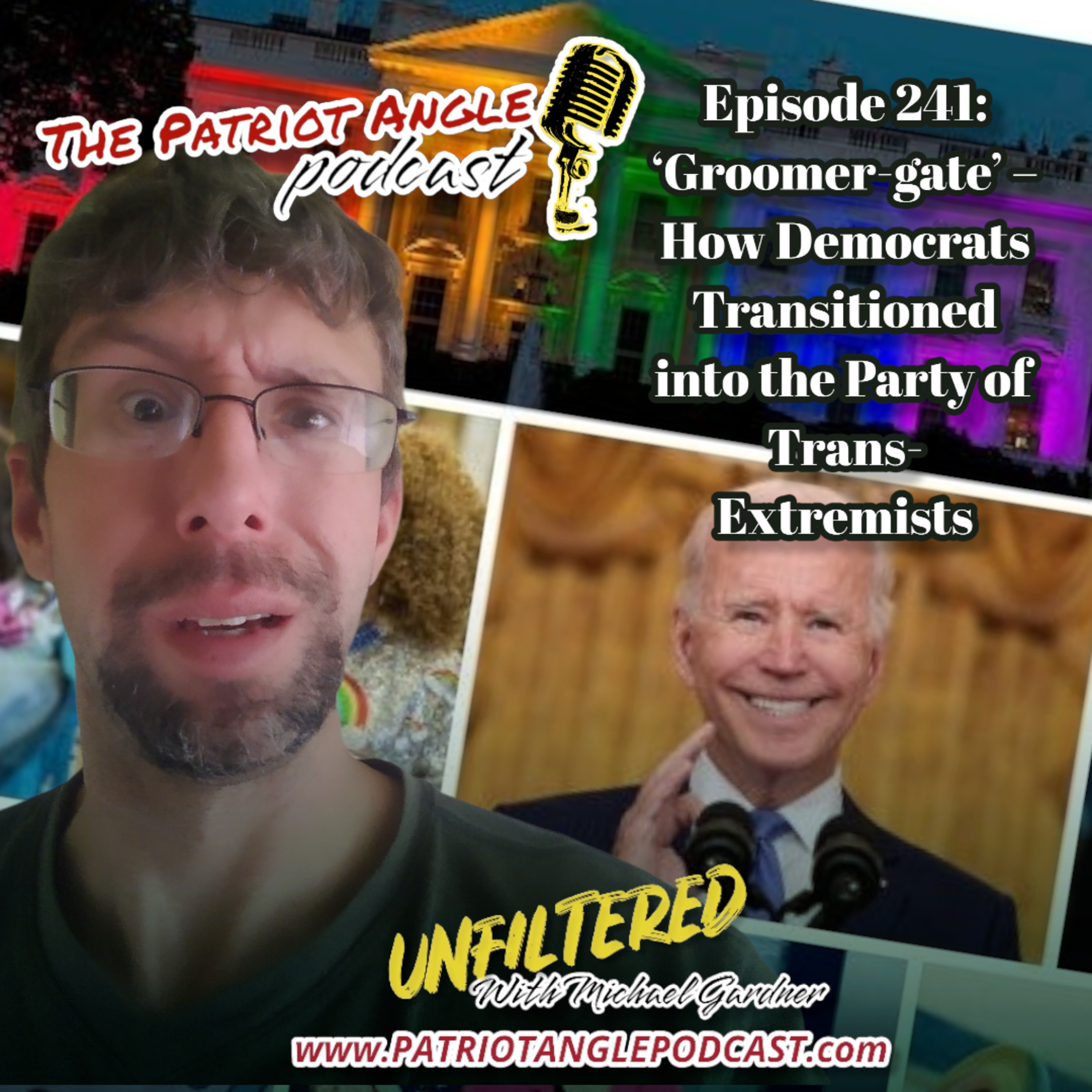‘Groomer-gate’ – How Democrats Transitioned into the Party of Trans-Extremists (Ep 241) episode artwork