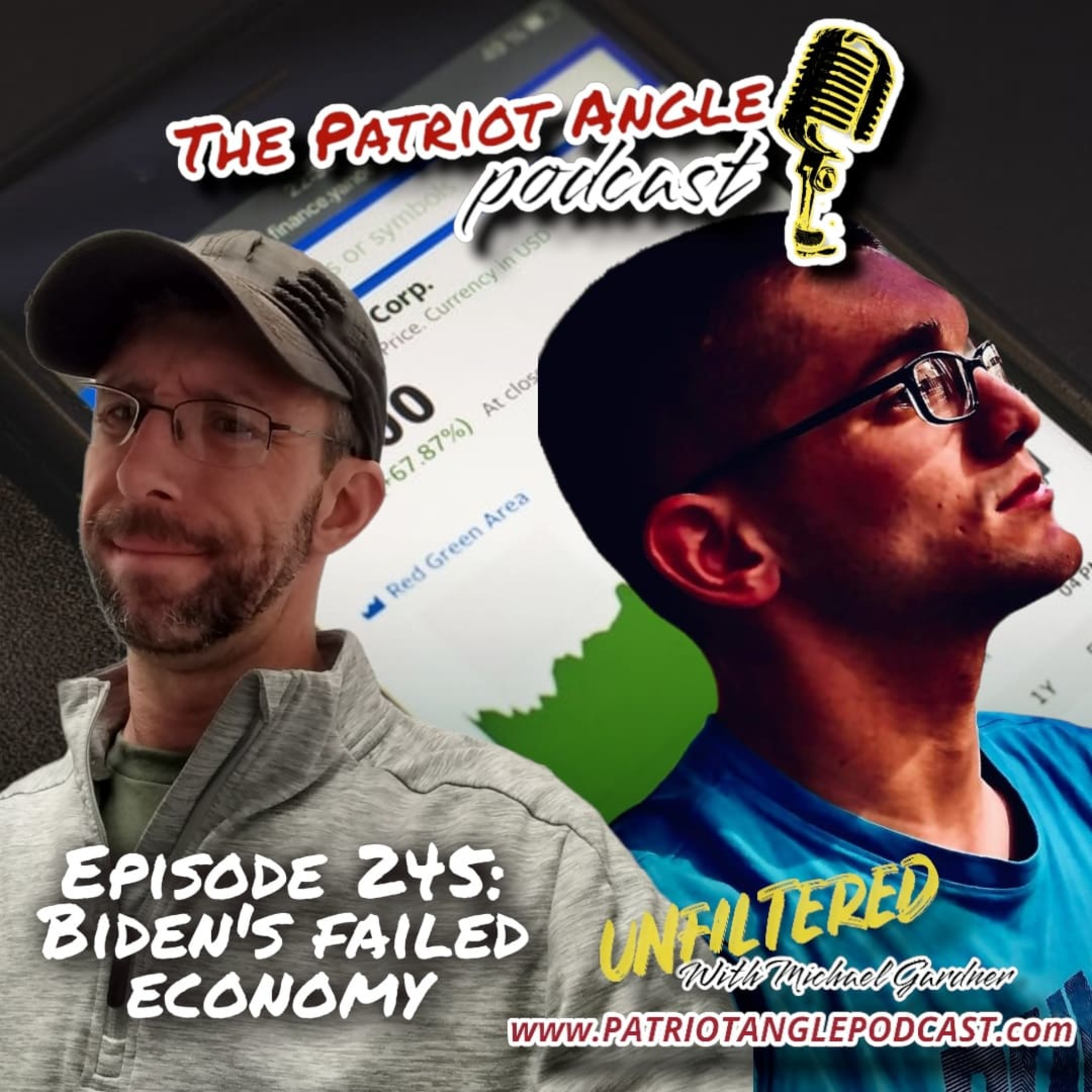 Biden's failed economy (Ep 245) episode artwork