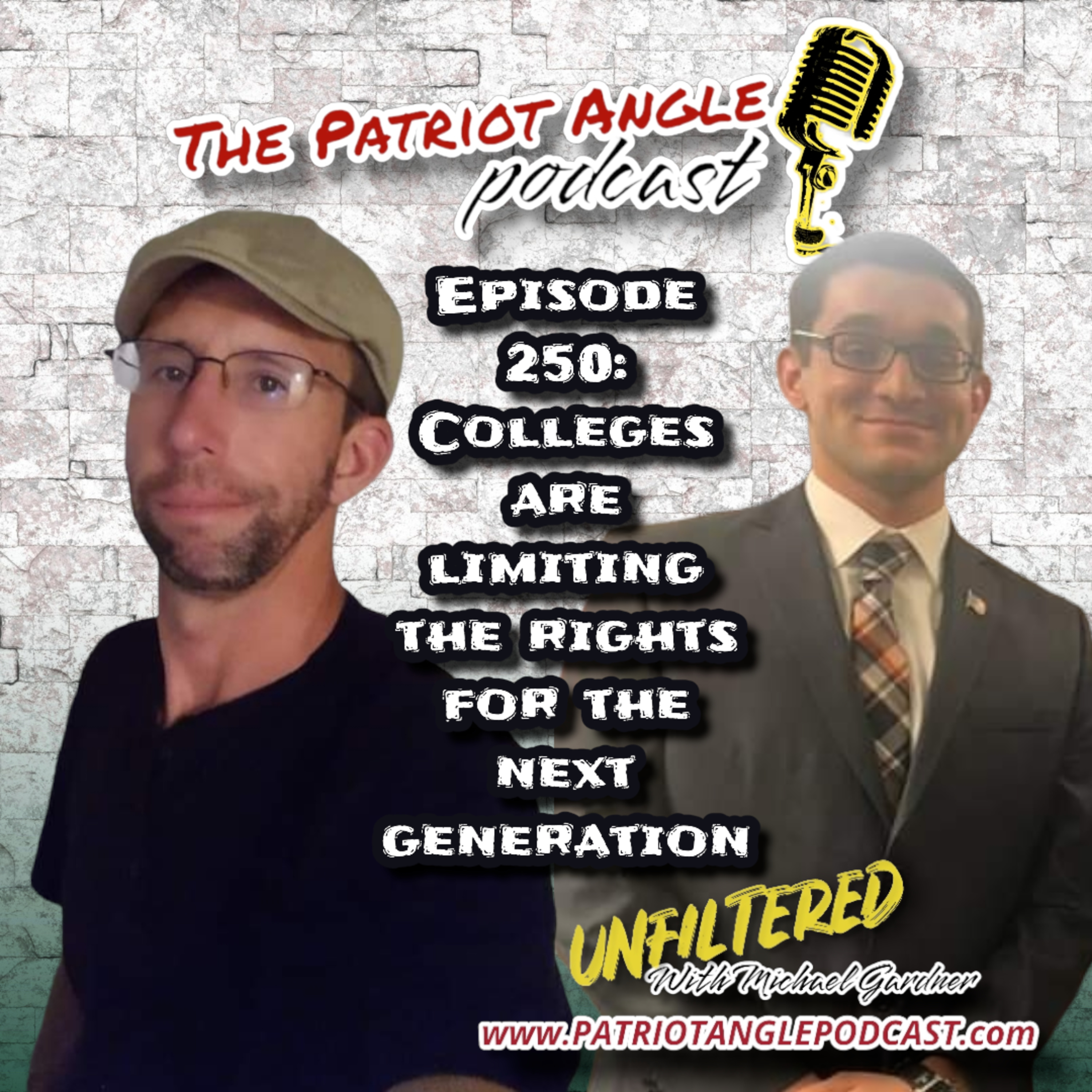 Episode 250: Colleges are limiting the rights for the next generation episode artwork
