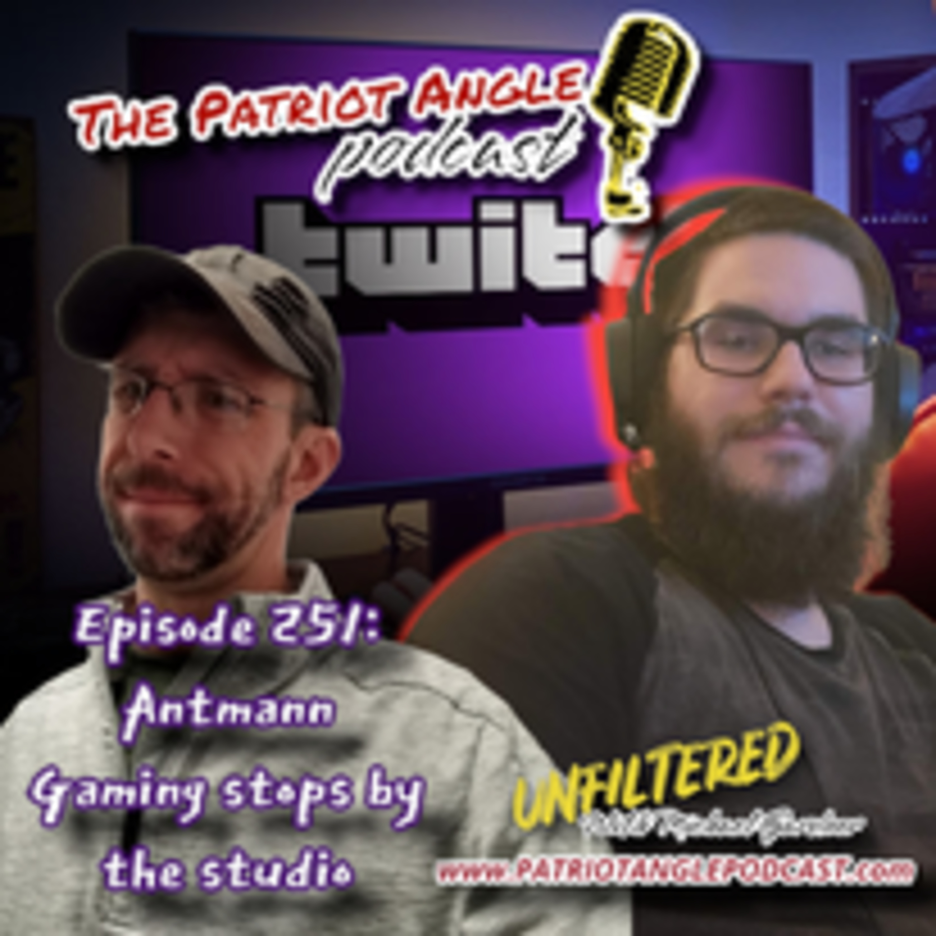 Episode 251: Antmann Gaming stopping by the studio  episode artwork