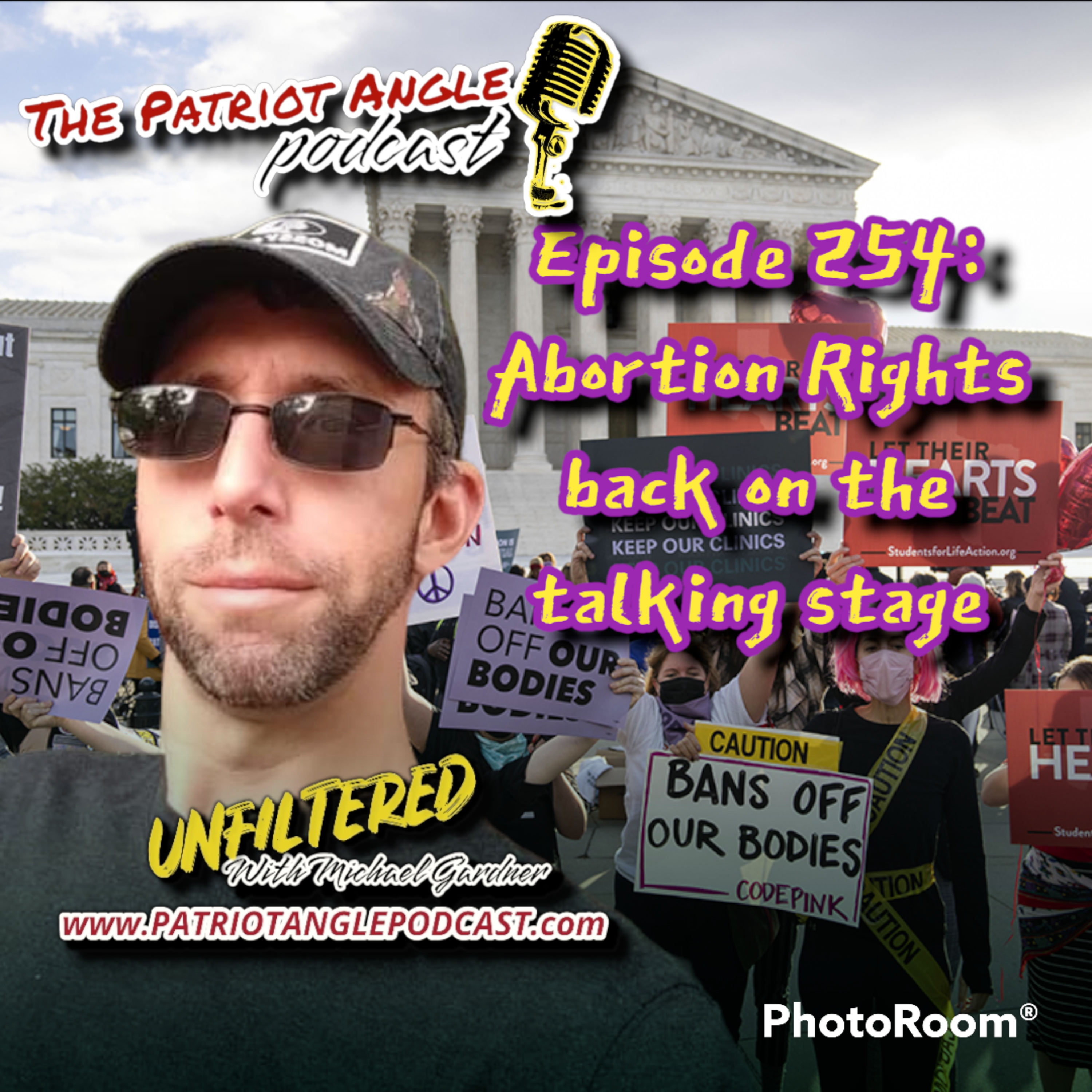 Episode 254: Abortion Rights back on the talking stage episode artwork