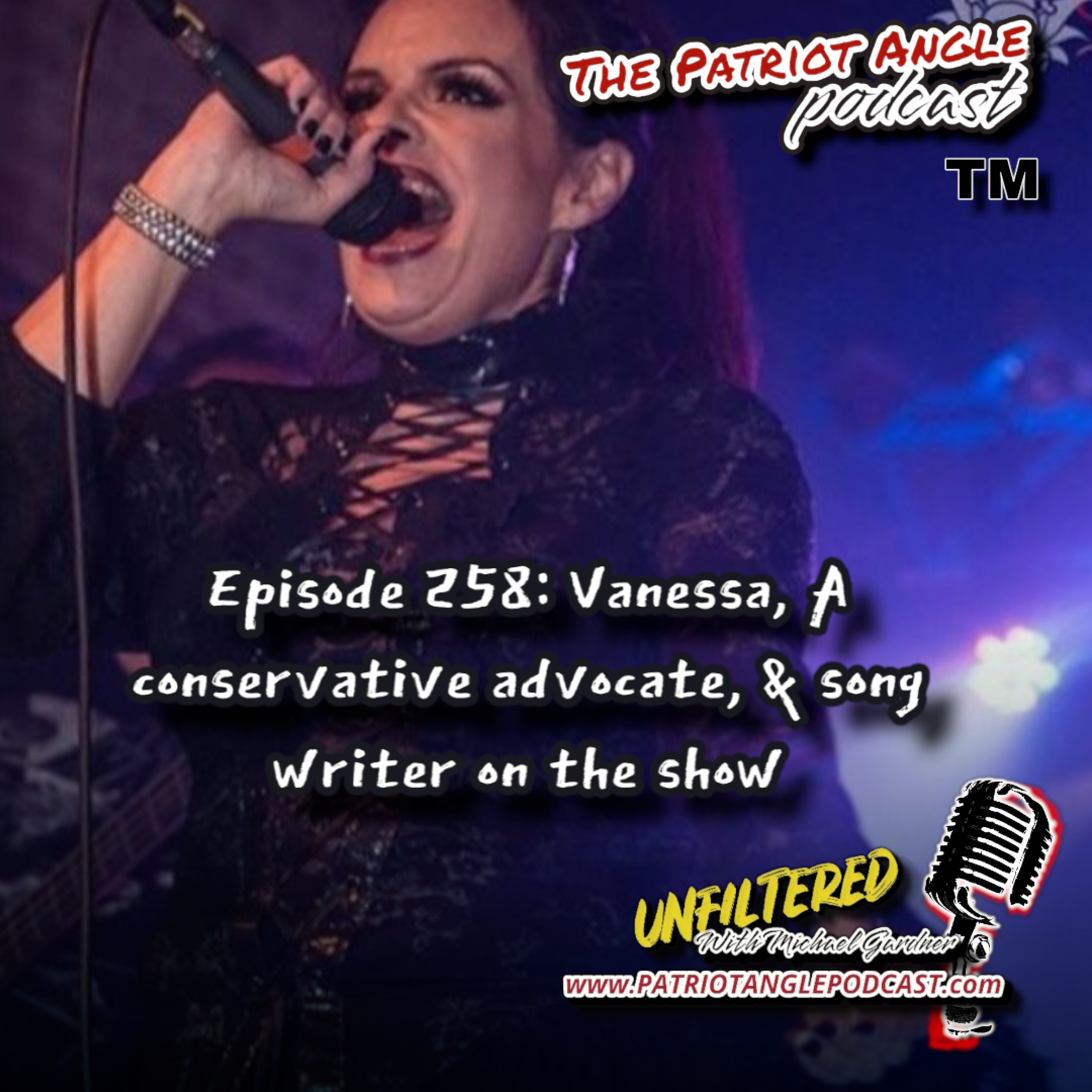 Episode 258: Vanessa, a songwriter and a conservative advocate on the show episode artwork