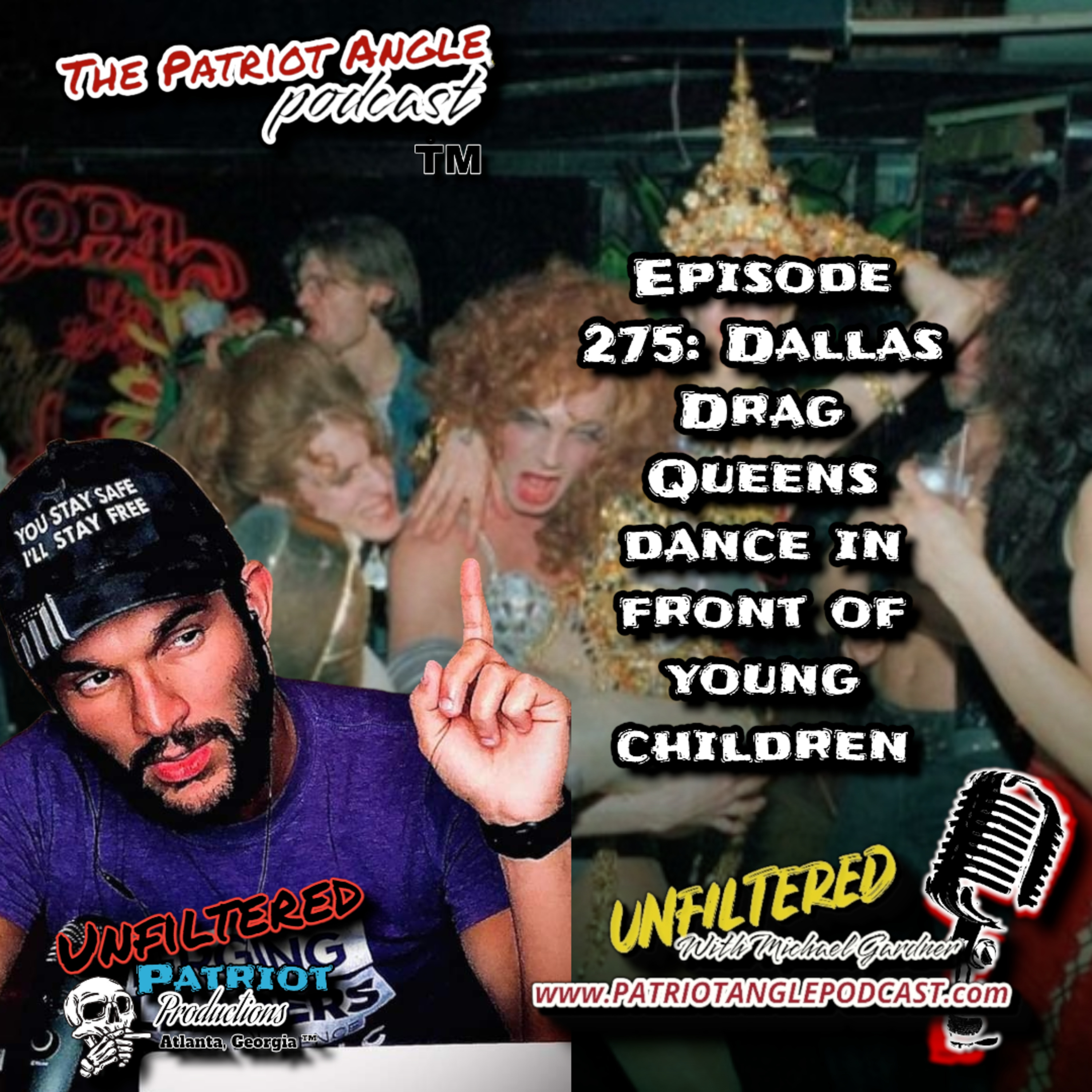 Episode 275: Dallas Drag Queens dance in front of young children episode artwork