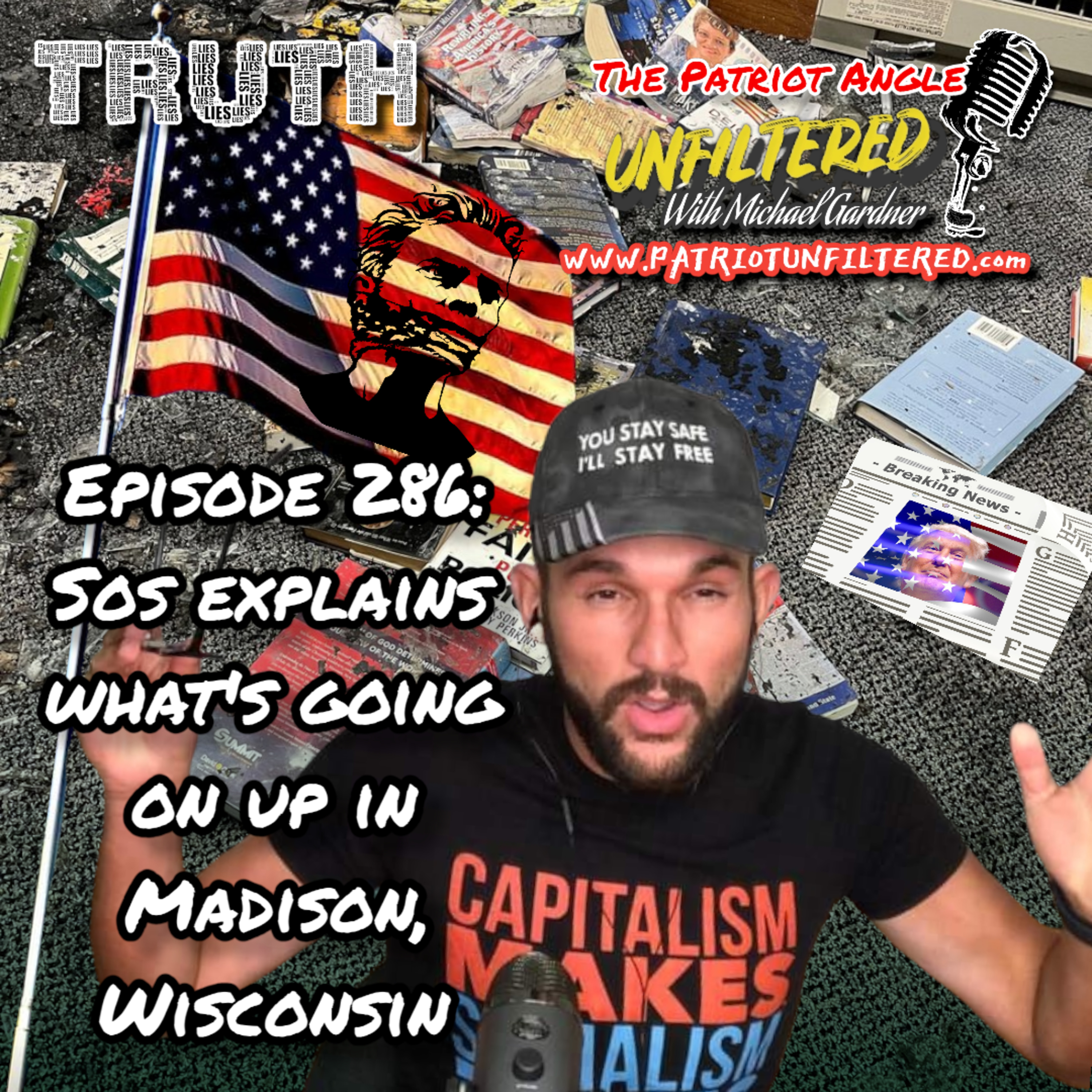 Episode 286: Sos explains what's going on up in Madison, Wisconsin episode artwork