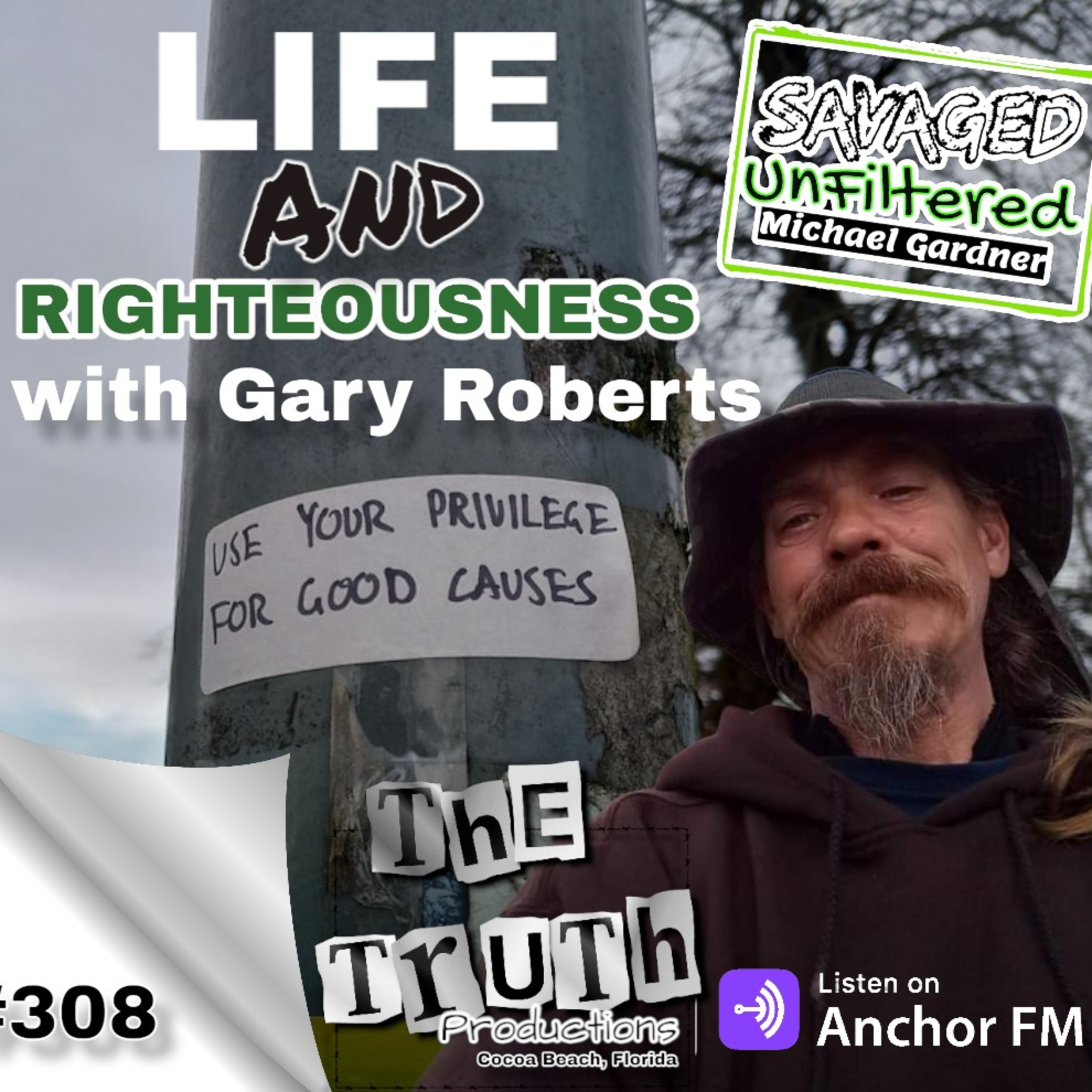 Episode 308: Life & Righteousness with Gary 'Dragon' Roberts episode artwork