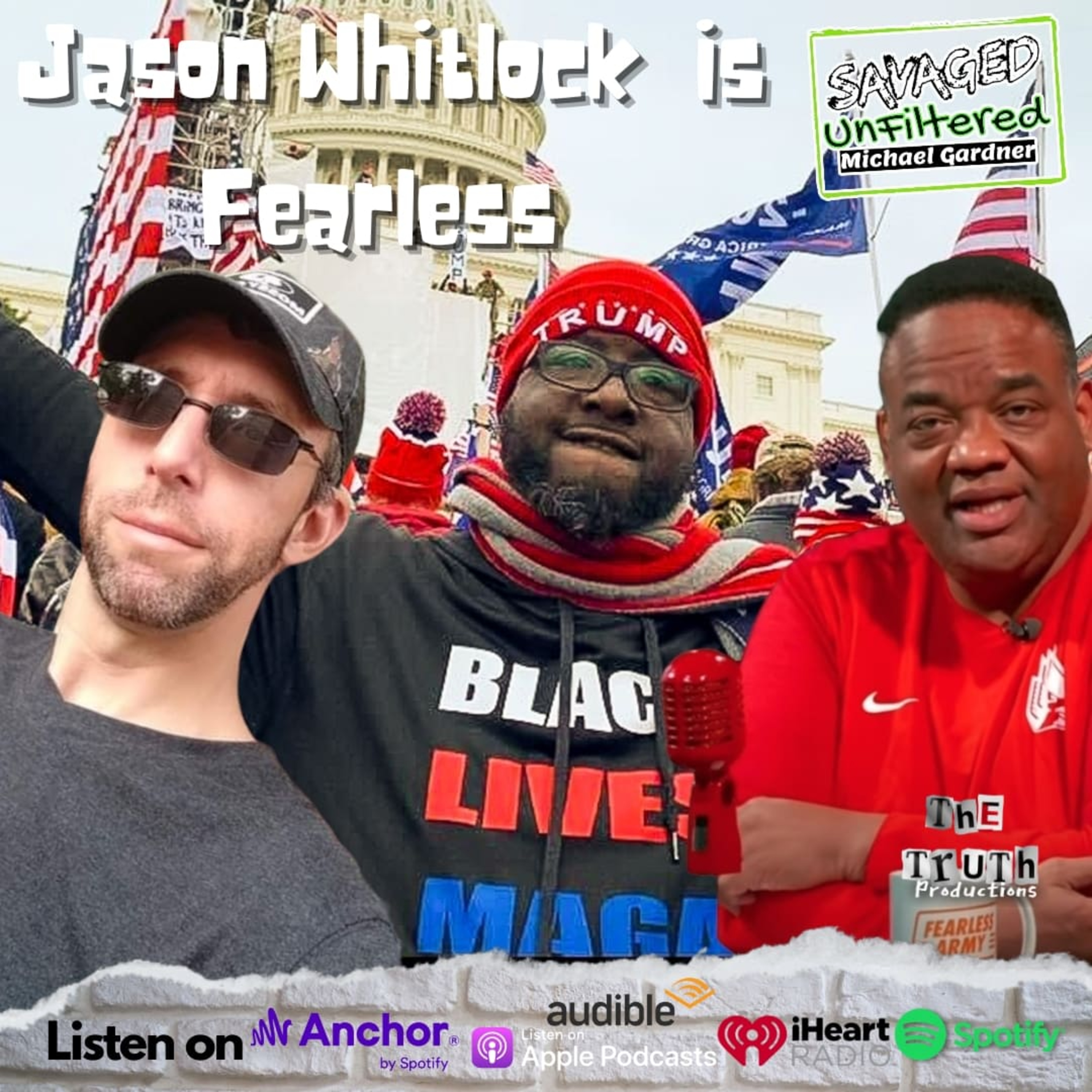 S4 | E412: Jason Whitlock is Fearless  episode artwork