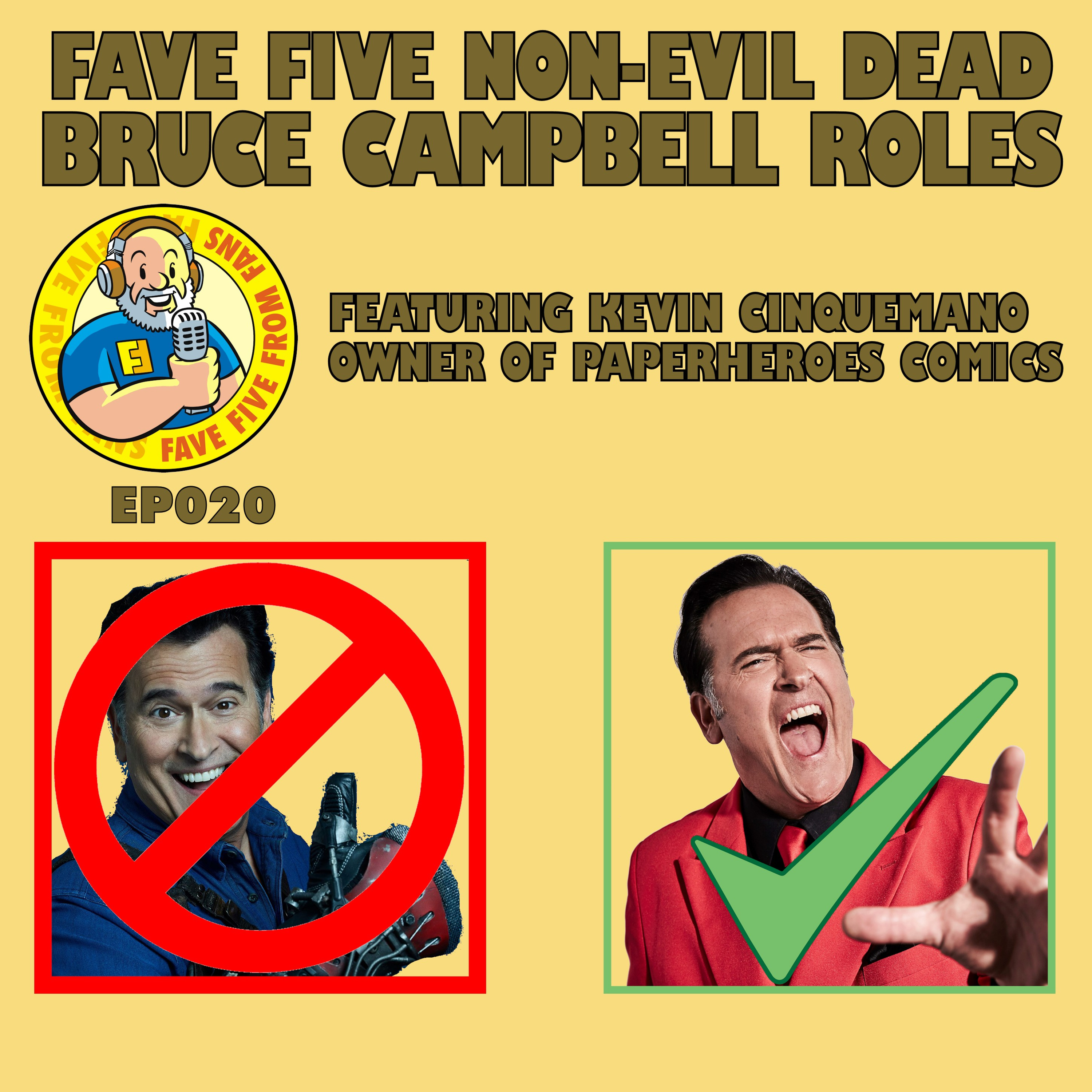 Fave Five From Fans