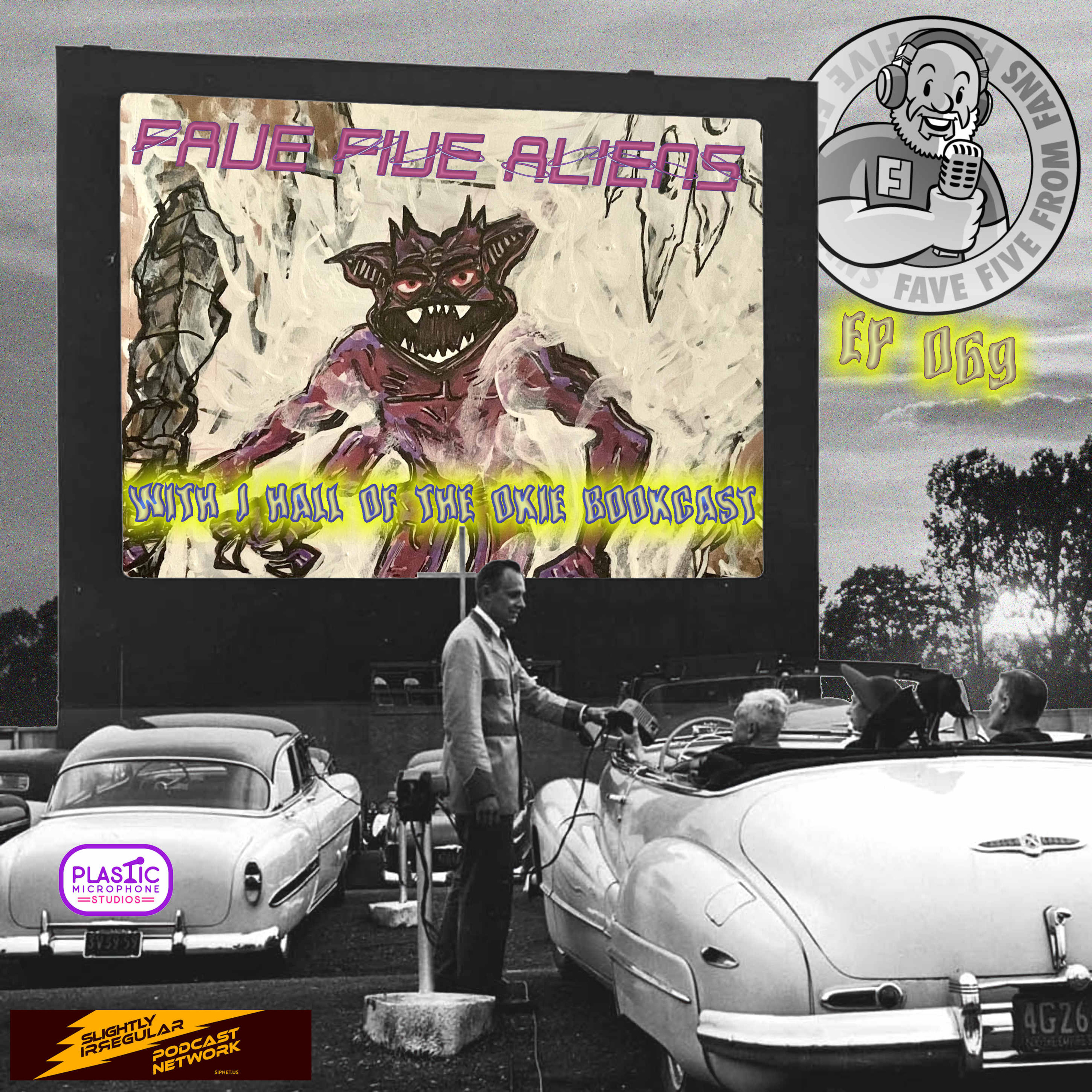 FFFF Ep069 Fave Five Aliens