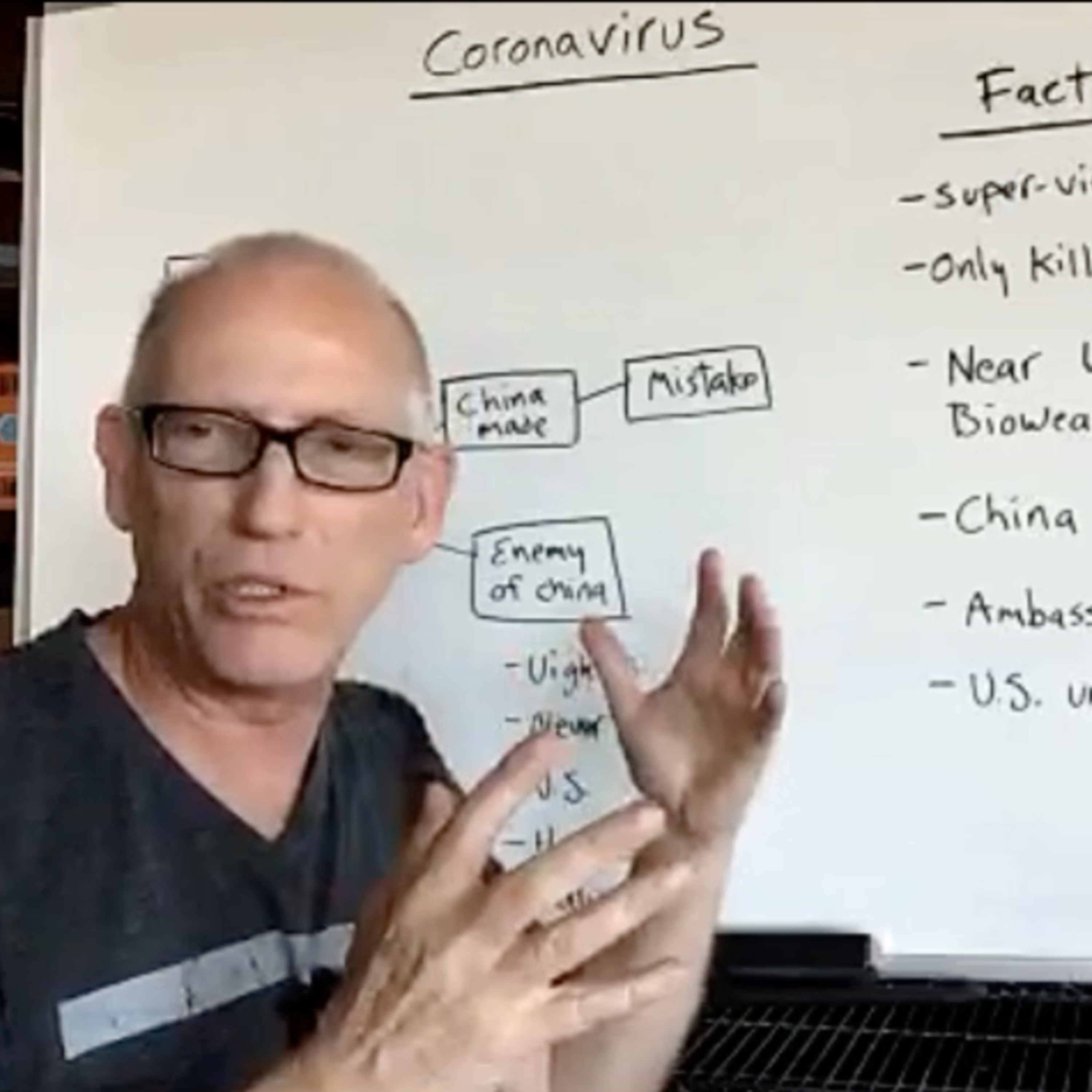 Episode 815 Scott Adams: Odds of Coronavirus Being a Bio Weapon, AOC Primaries Schumer? Dog-Faced Pony Soldiers