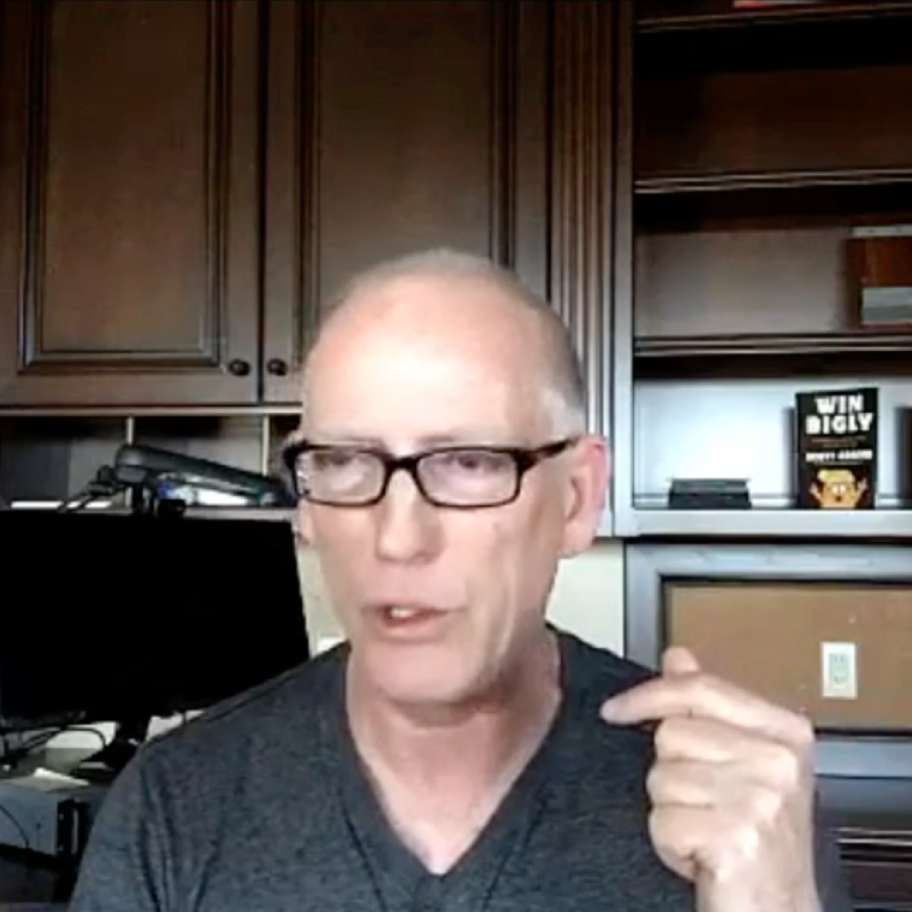 Episode 816 Scott Adams: Bloomberg's Odds, Mayor Pete's Military Service, Types of Nationalists, Nuclear Families