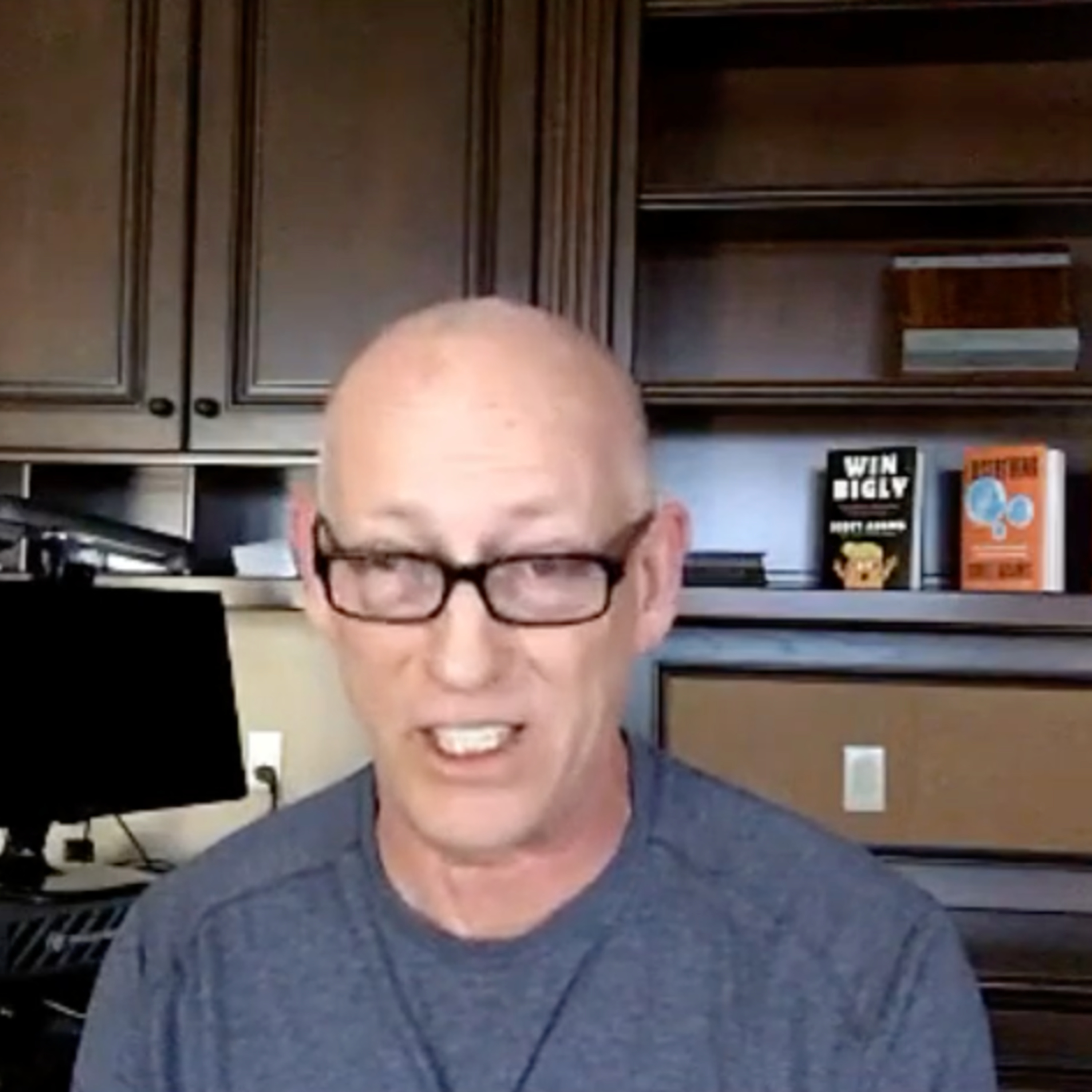 Episode 818 Scott Adams: Coming in HOT. There Will be Cursing
