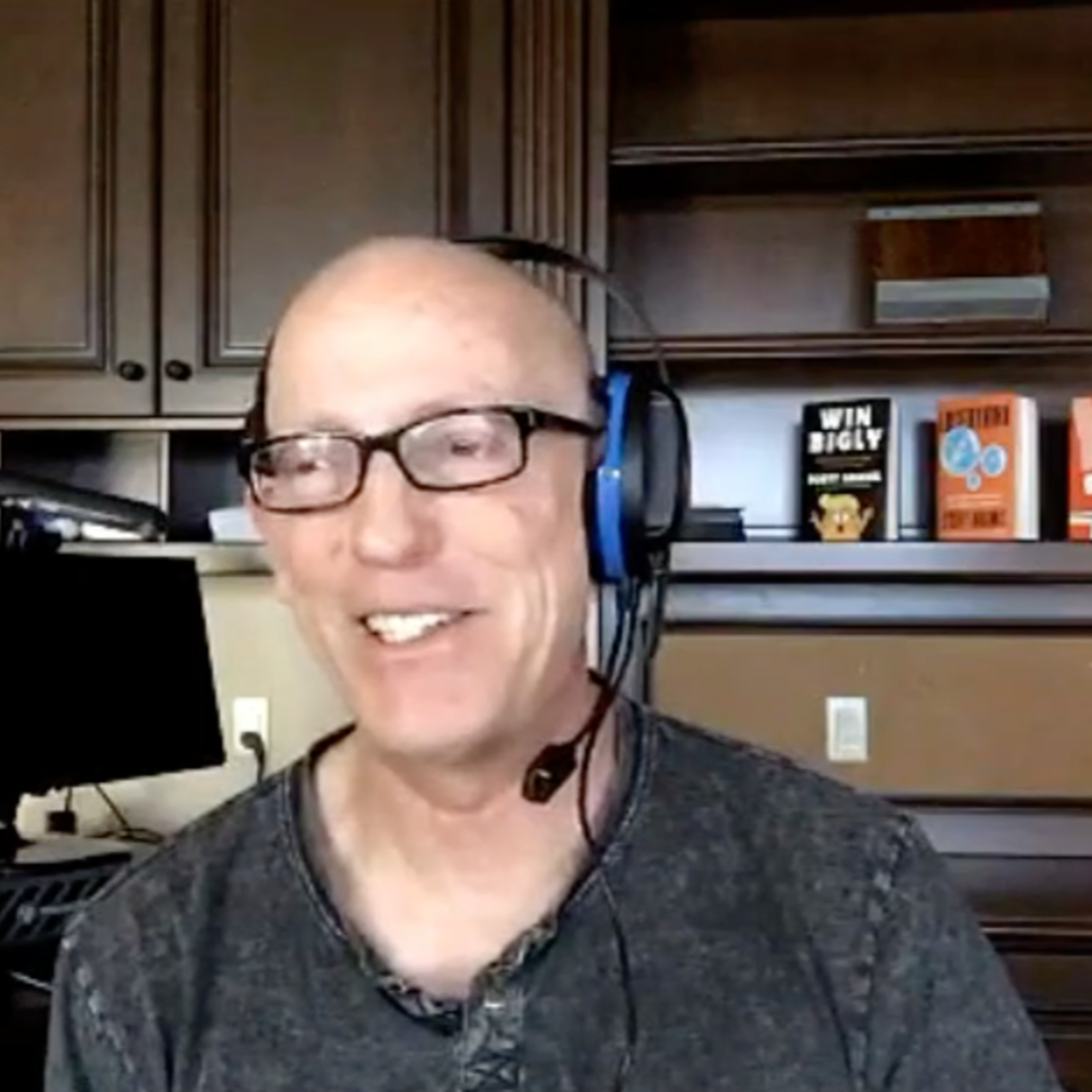 Episode 819 Scott Adams: Talking About Barr, Stone, Swalwell and Taking Questions on Valentine's Day