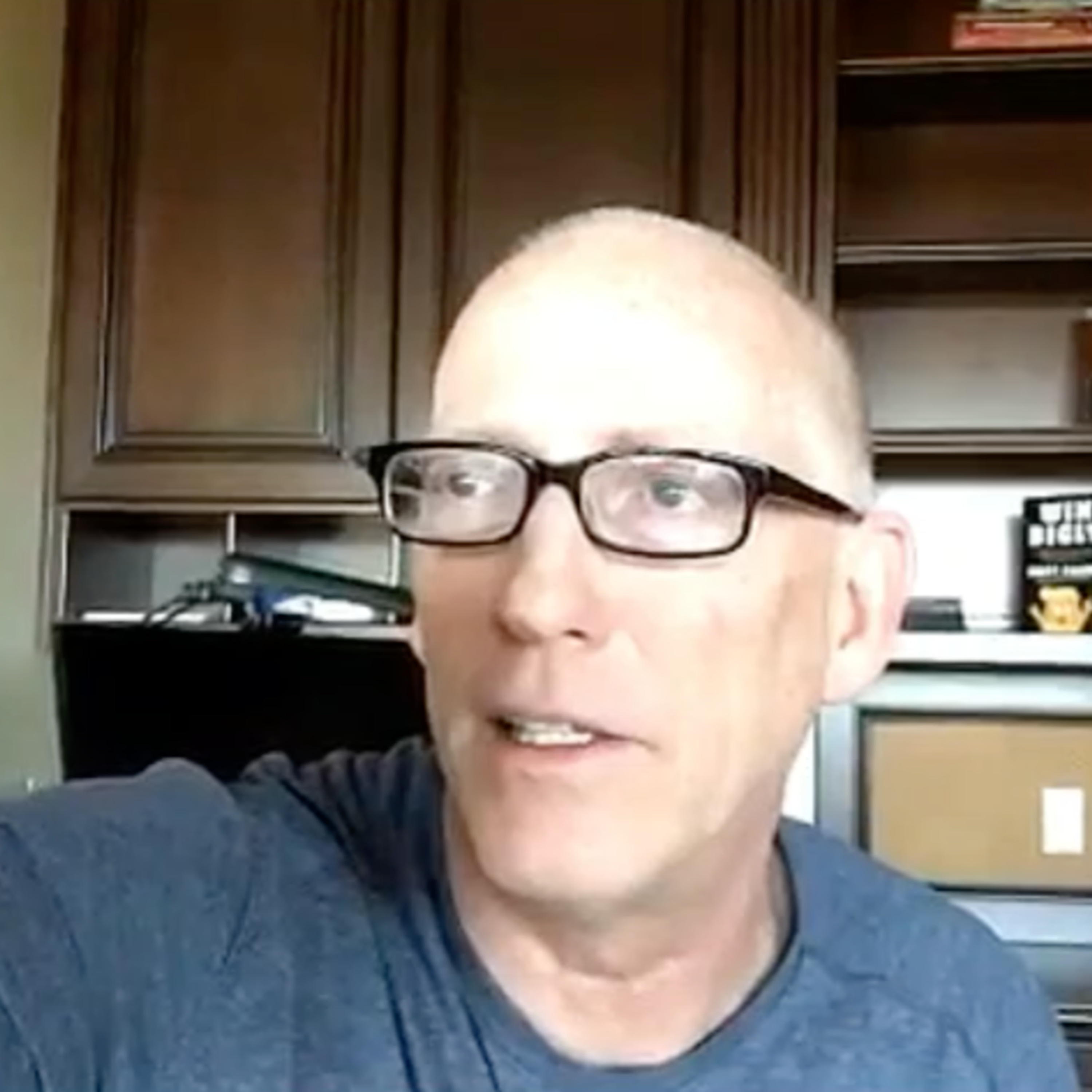 Episode 825 Scott Adams: Heavily Medicated But Not Down
