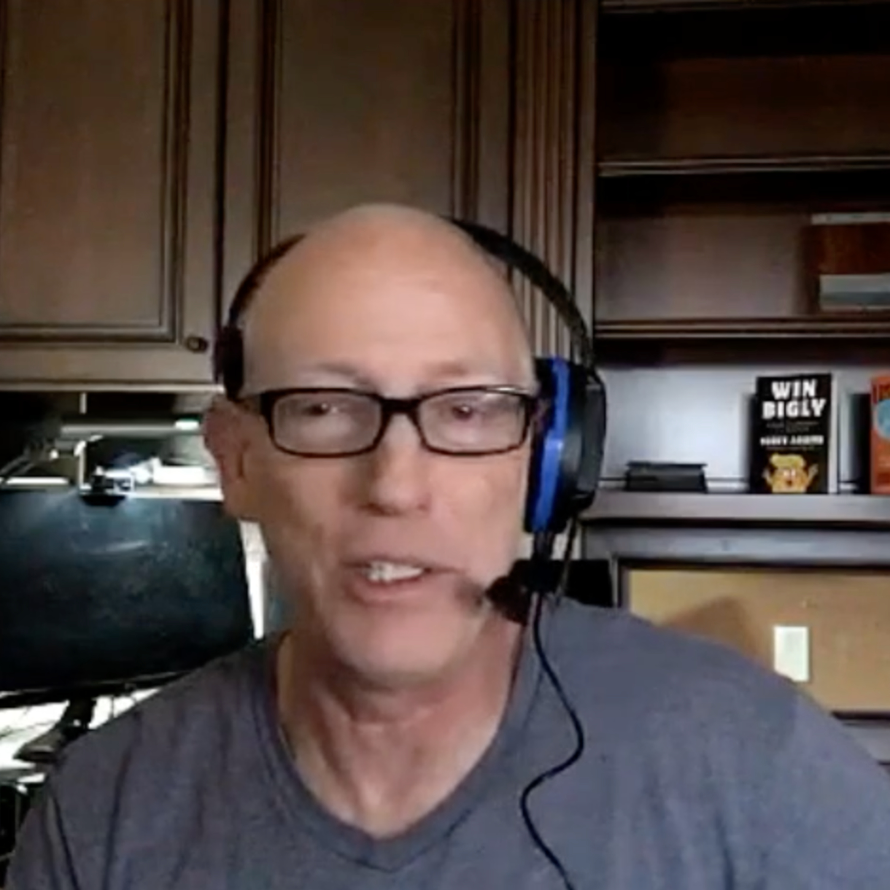 Episode 827 Scott Adams: Dale Informs POTUS of New Election Interference, Then I Take Questions