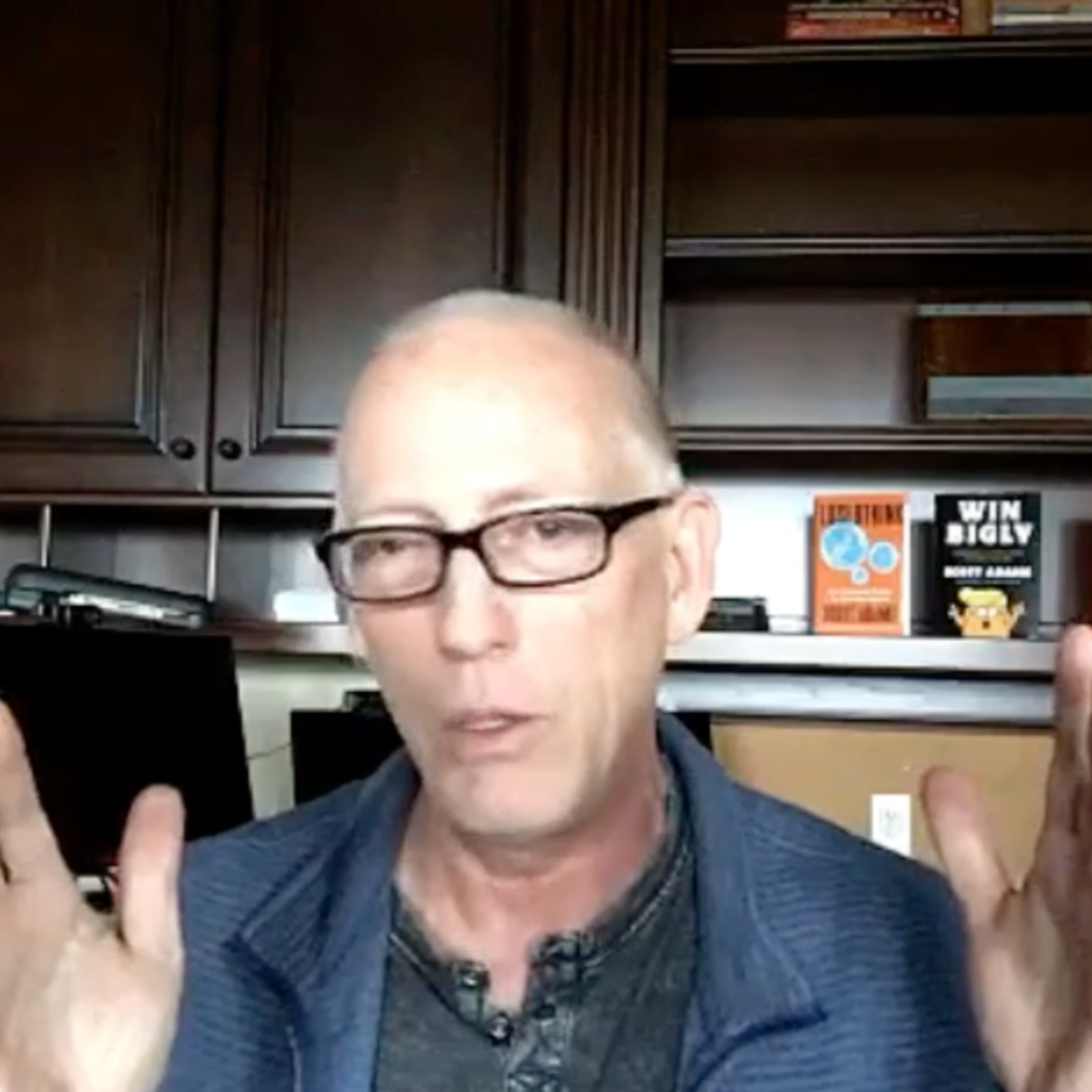 Episode 836 Scott Adams: The Biden Bounce, Bernie's Math, Iran's Zombie Apocalypse, Uighur Slave Sneakers