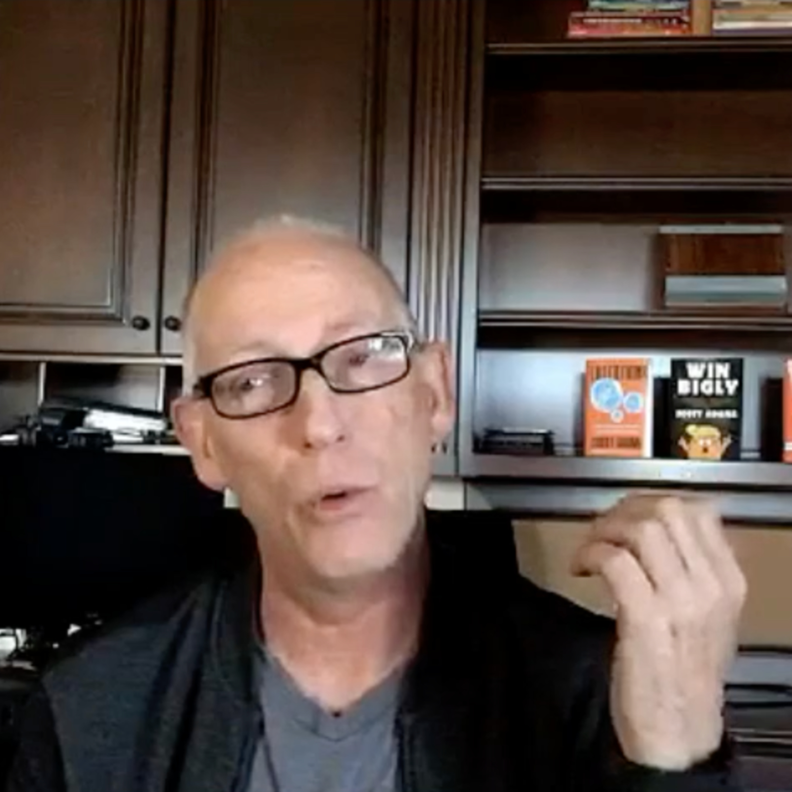 Episode 837 Scott Adams: Talking Turkey, Democrat's 