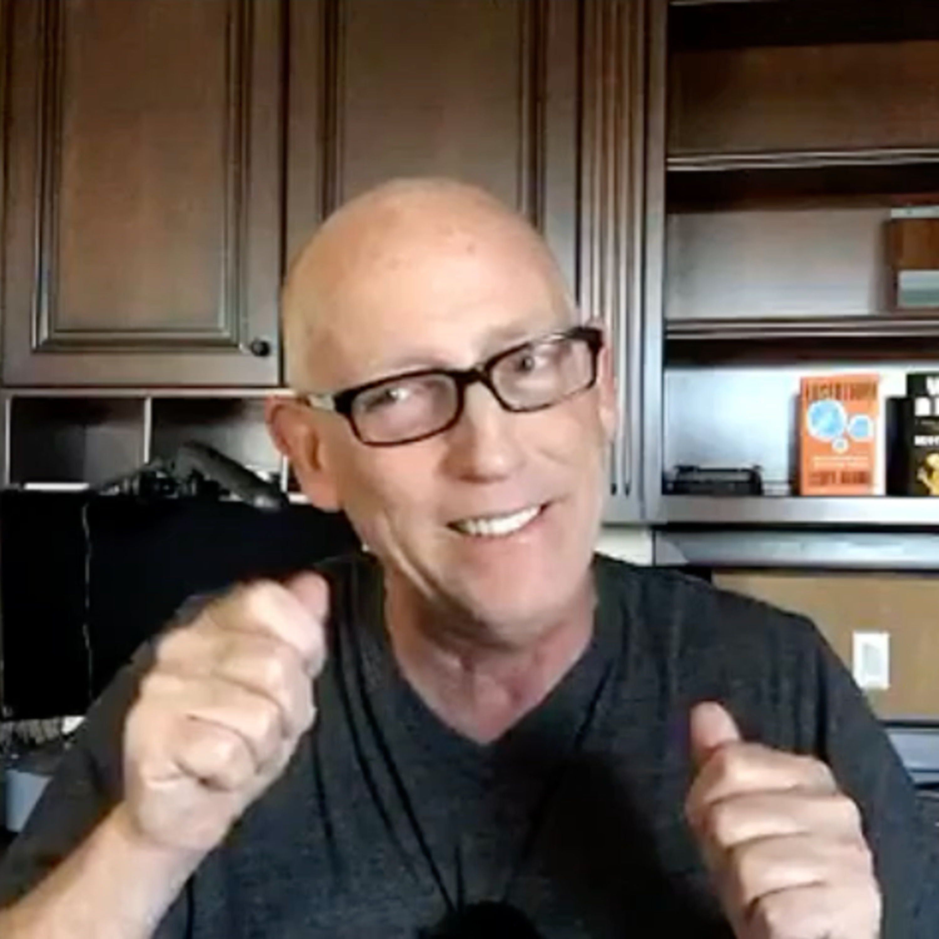 Episode 839 Scott Adams: Black Voters Saved the Country, Coronavirus Expectations, Facemask Loserthink