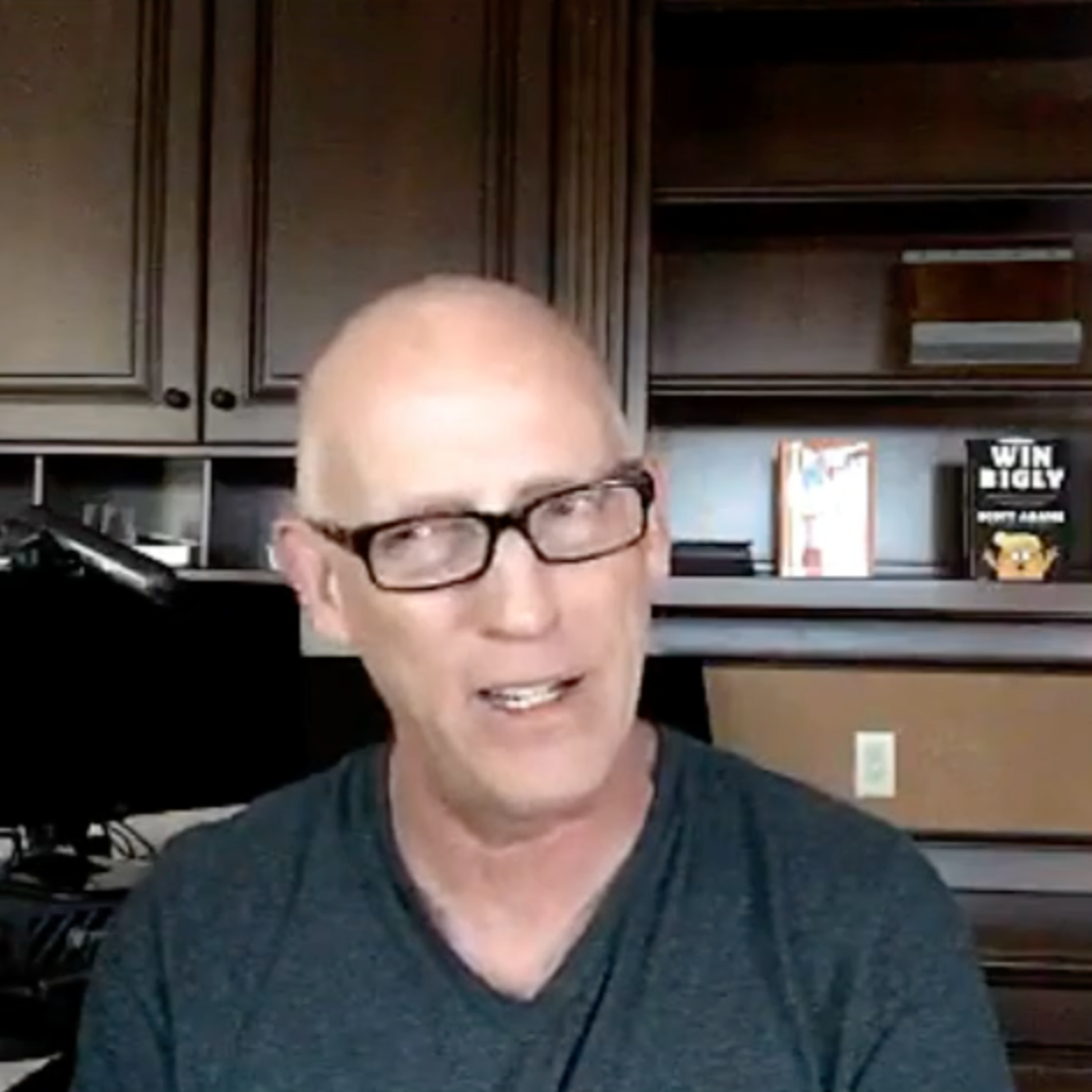 Episode 846 Scott Adams: Which Presidential Candidate Might Survive to Election Day, Social Distancing