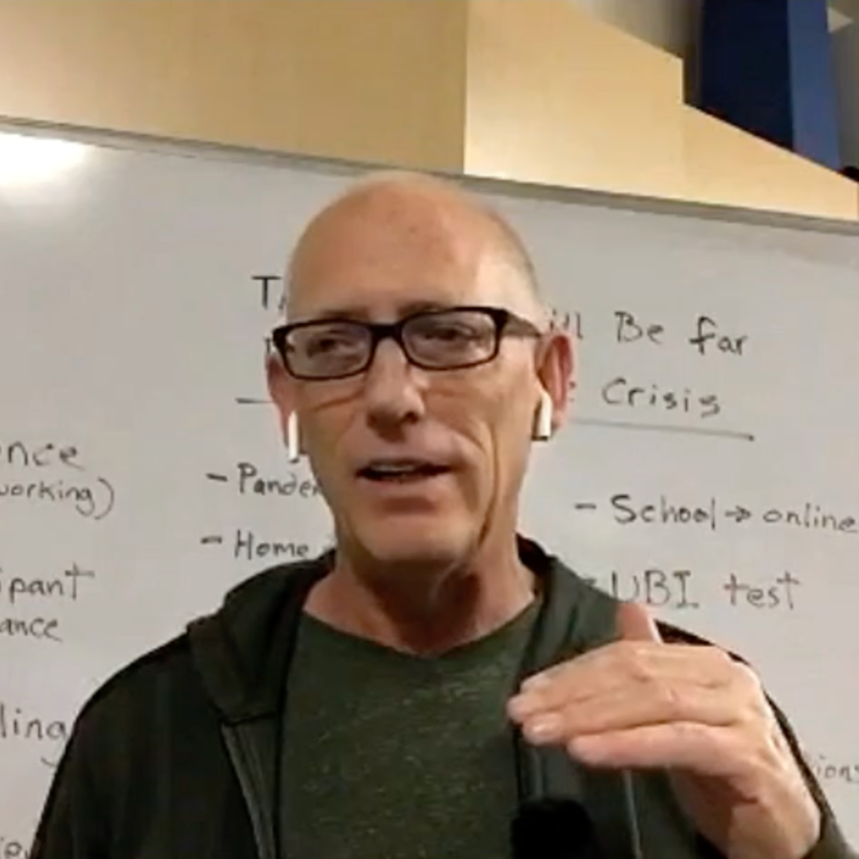 Episode 854 Scott Adams: Special Crisis Periscope Because What Else Have I Got To Do?