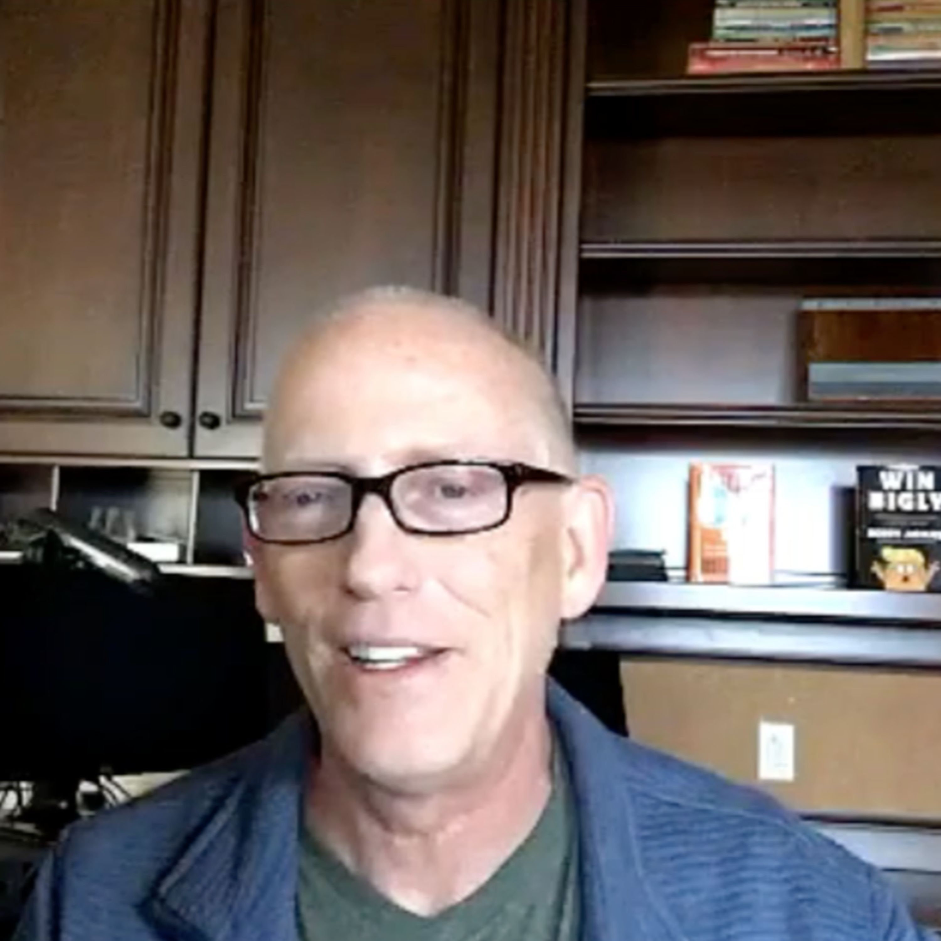 Episode 855 Scott Adams: Simultaneously Sipping the Crisis Away. Relax for a Few With Me