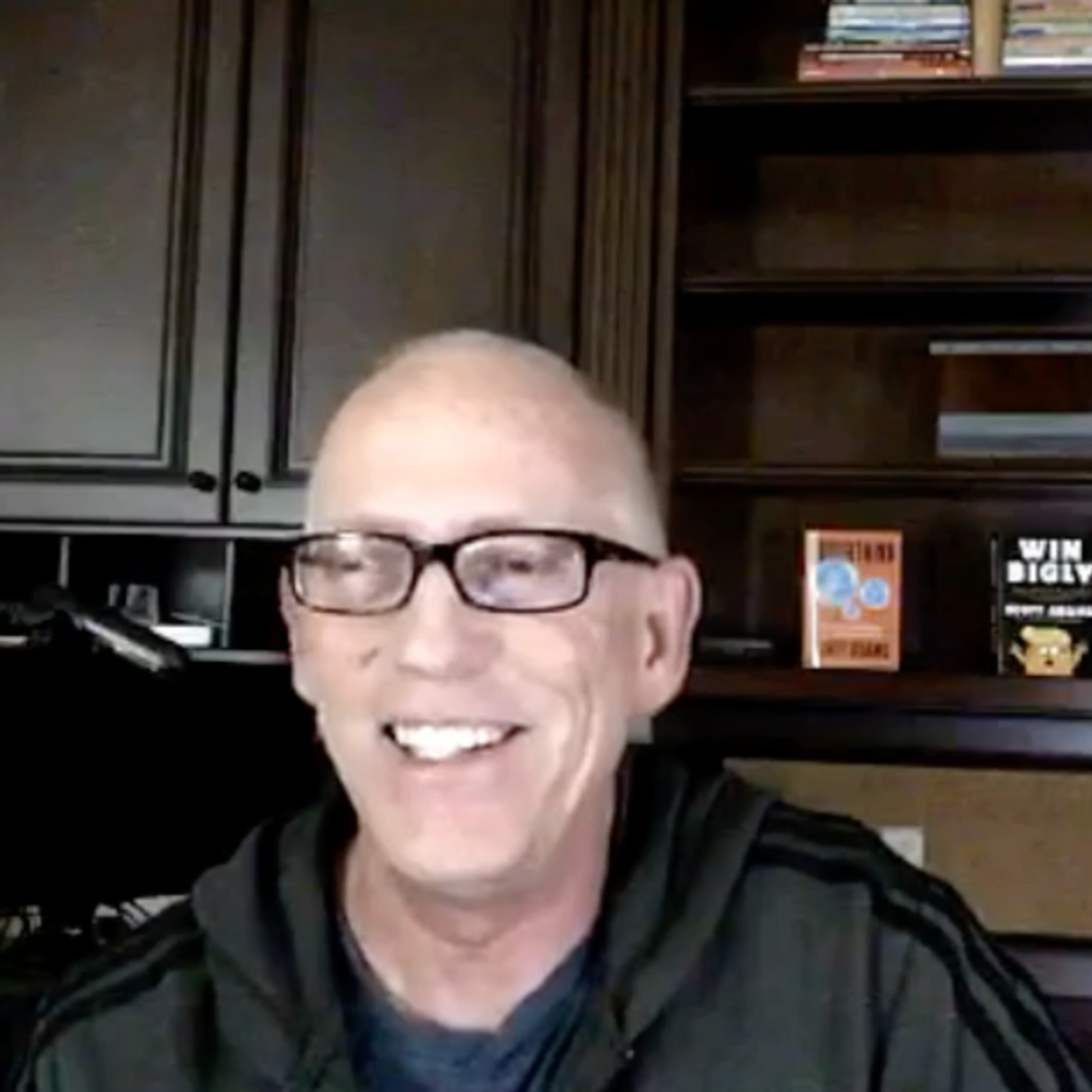 Episode 856 Scott Adams: Making You Feel Better Before Bed