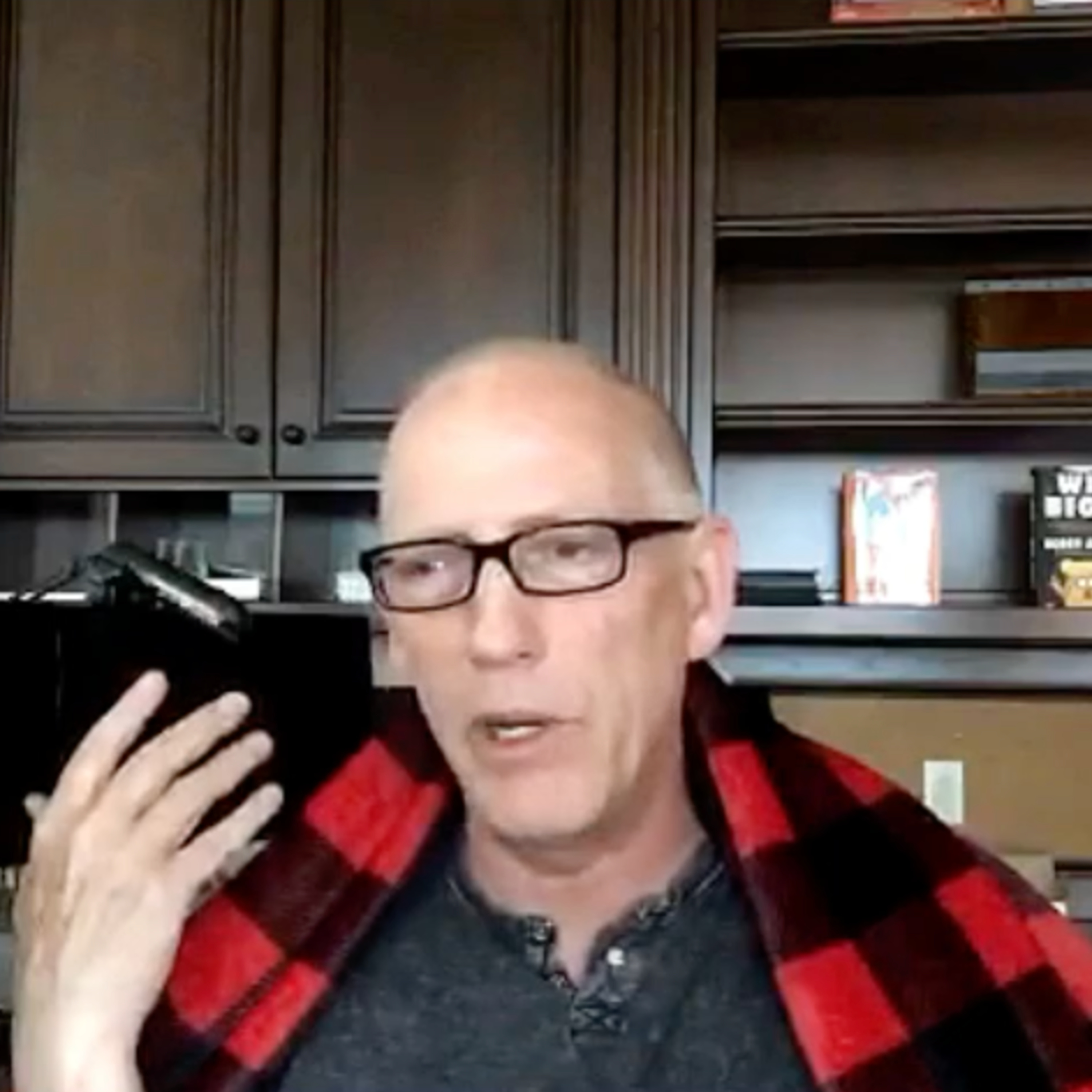Episode 859 Scott Adams: Humans Rule, Coronavirus is About to Drool. We Are Going Weapons Hot Soon