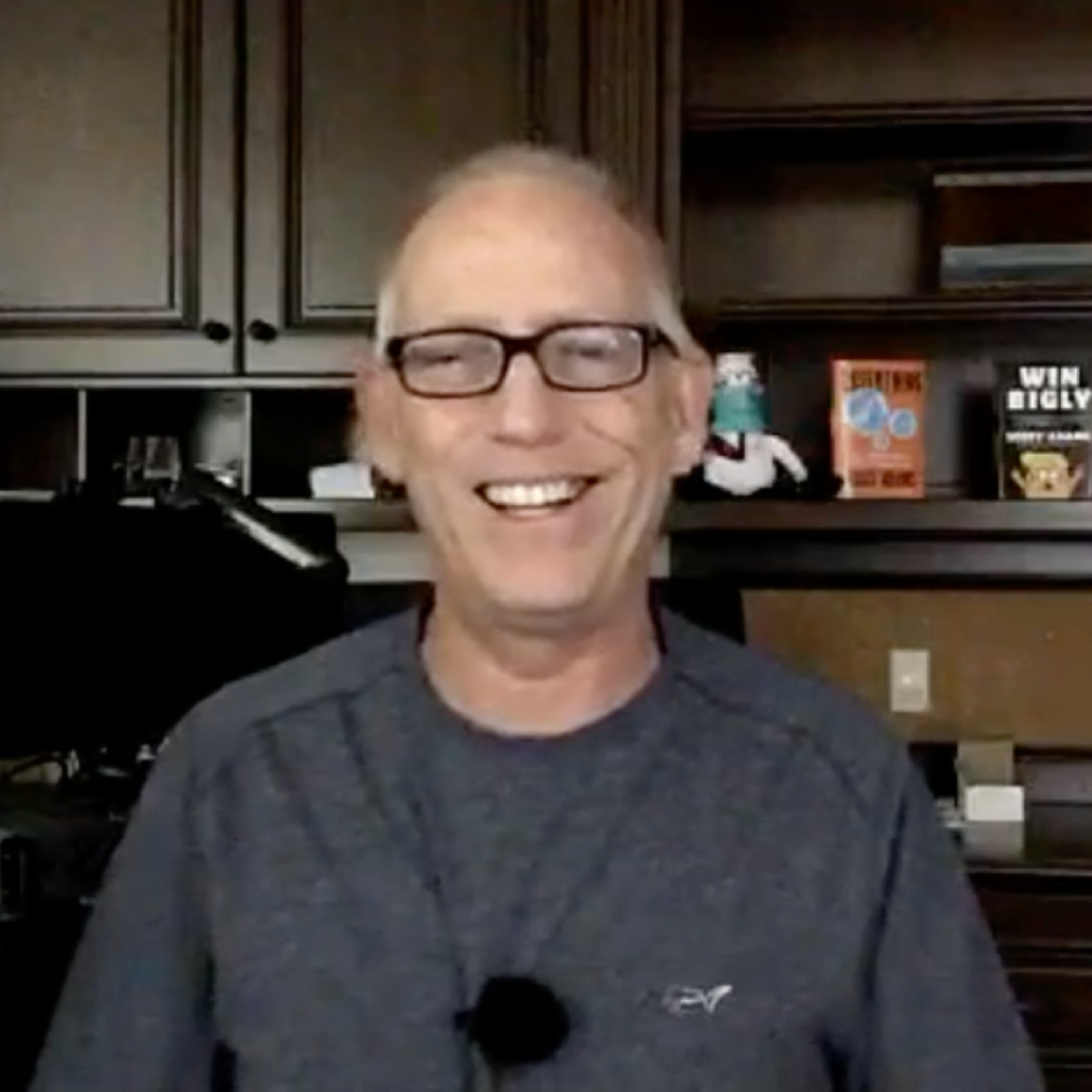 Episode 905 Scott Adams: Swaddle in Place. Come Learn a Useful Trick With Me.