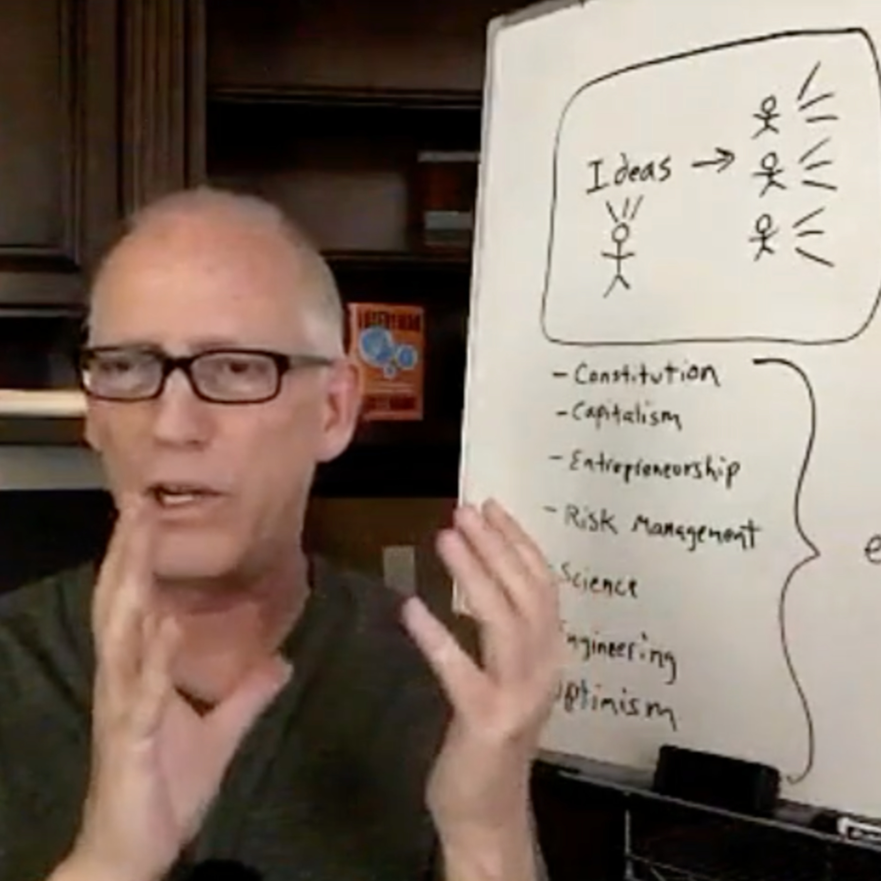 Episode 909 Scott Adams: Was Live