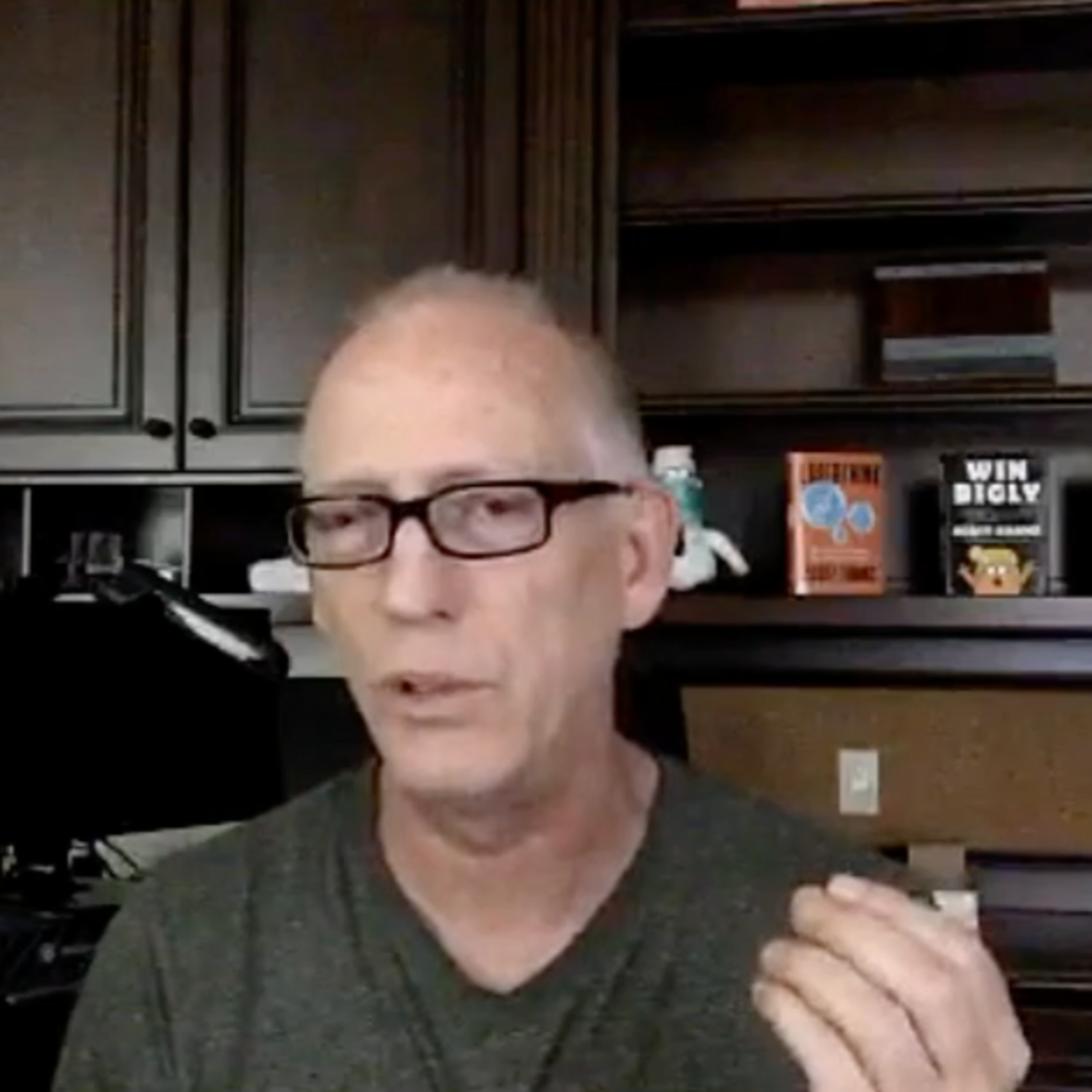 Episode 910 Scott Adams: Have You Been Brainwashed by the Government? Find Out Today!