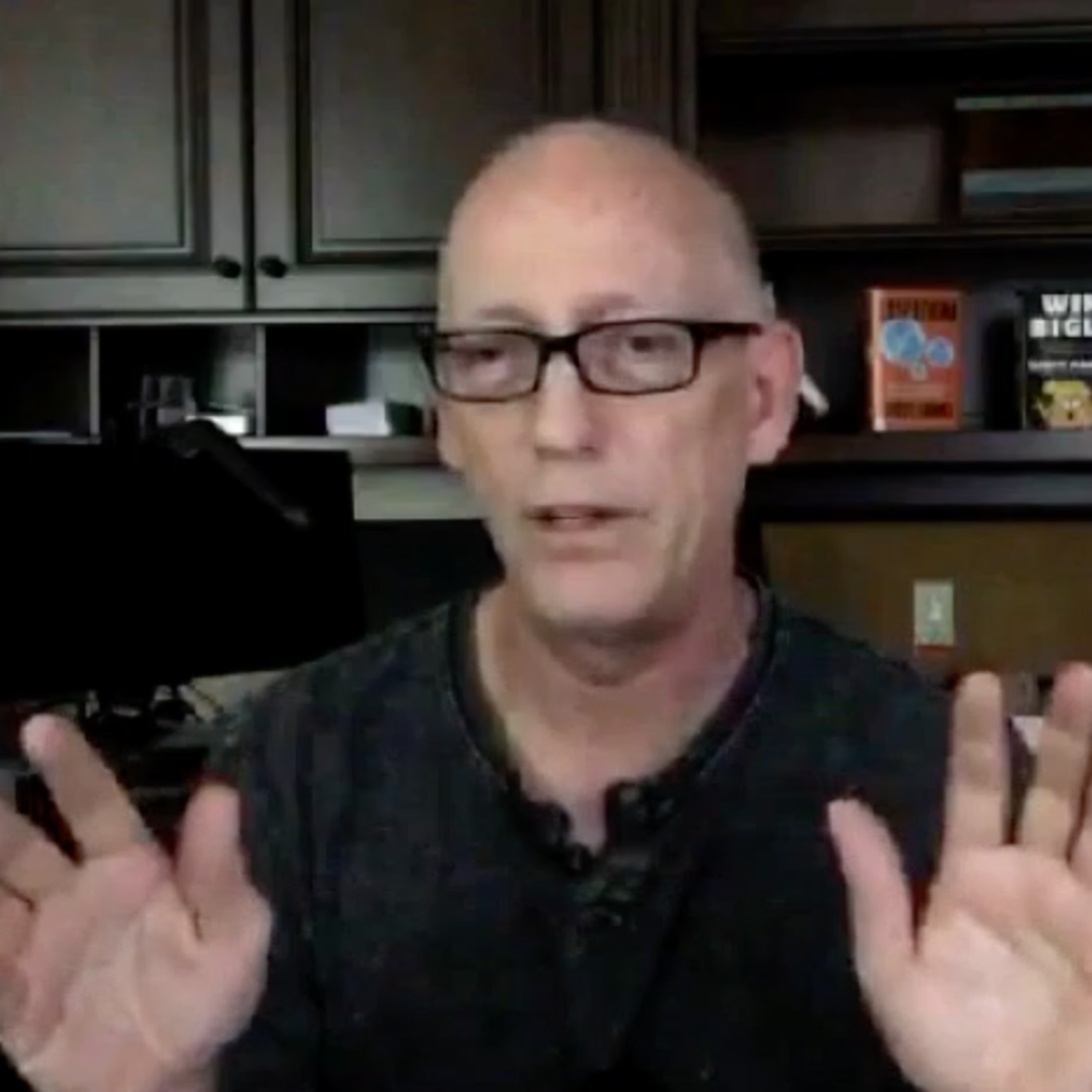 Episode 925 Scott Adams: You Know What Goes Well With Coffee? Oh, I Think You Do. Get in Here.