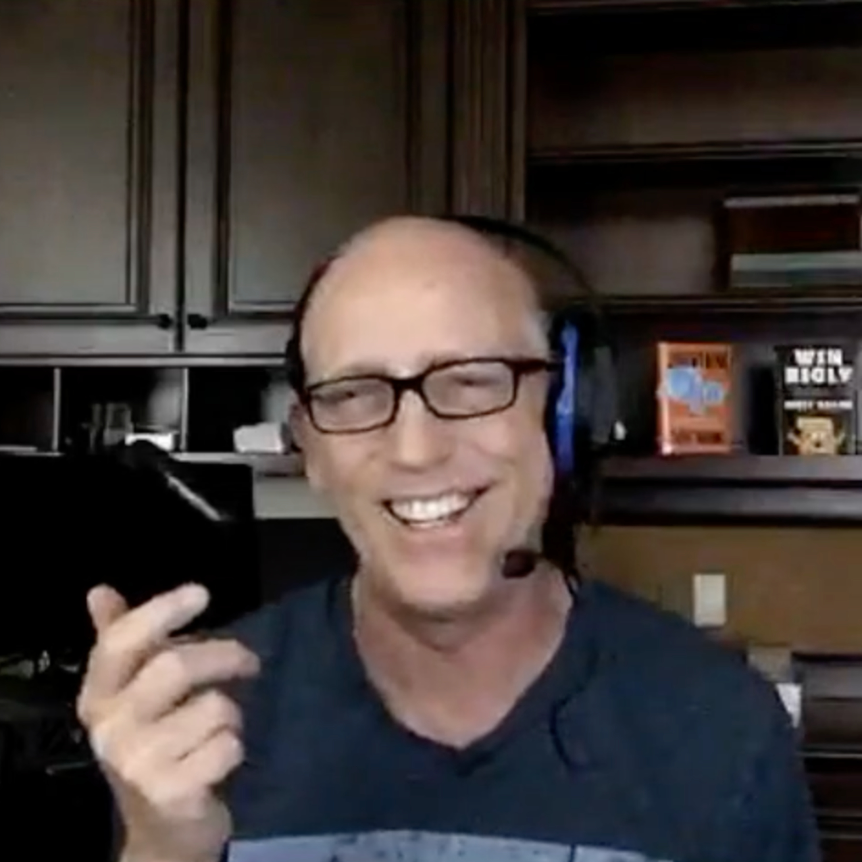 Episode 930 Scott Adams: Bedtime Stories of Heroics and Failures. Plus Your Questions.