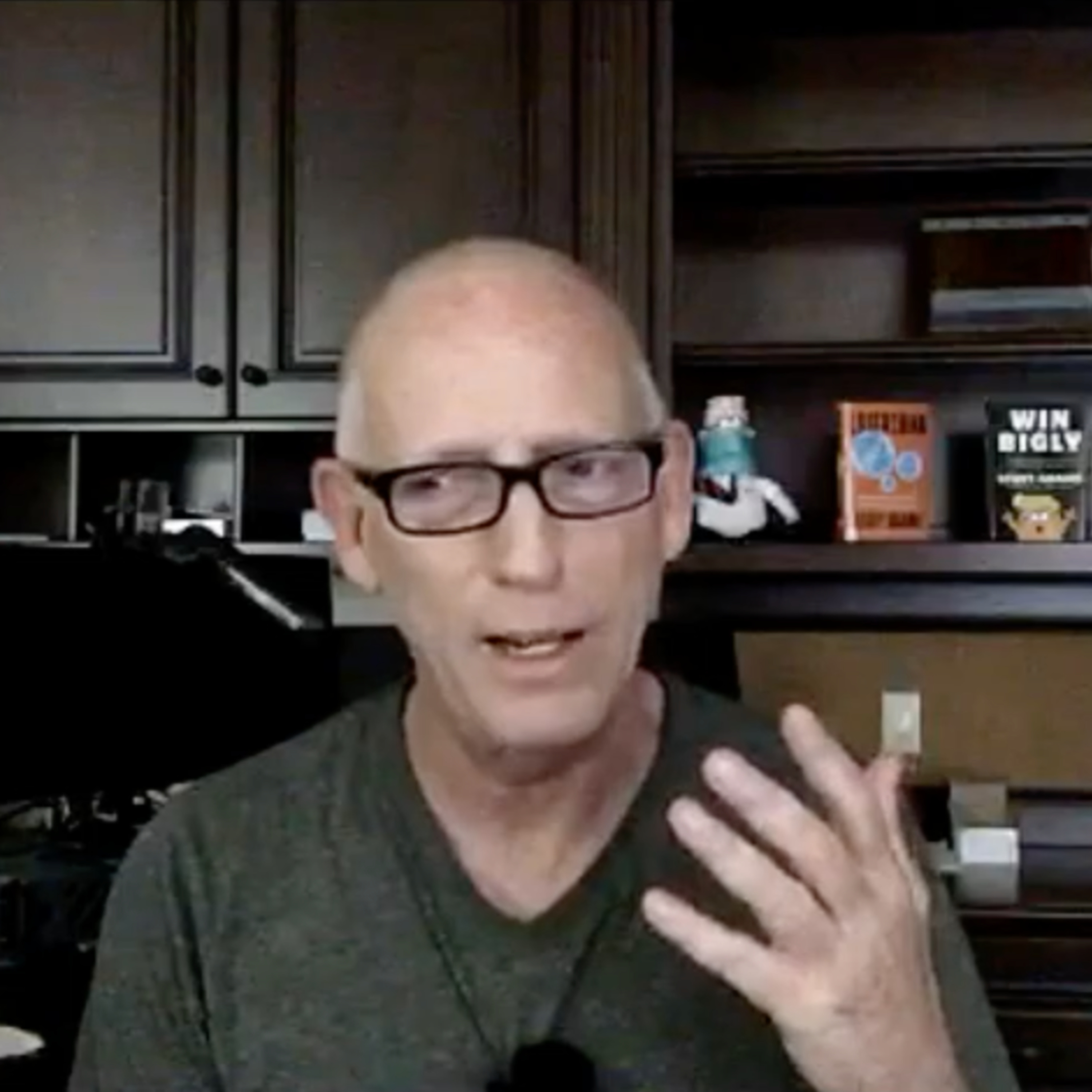 Episode 933 Scott Adams: Let's Have a Laugh About the National IQ Test That Half of the Public is Failing