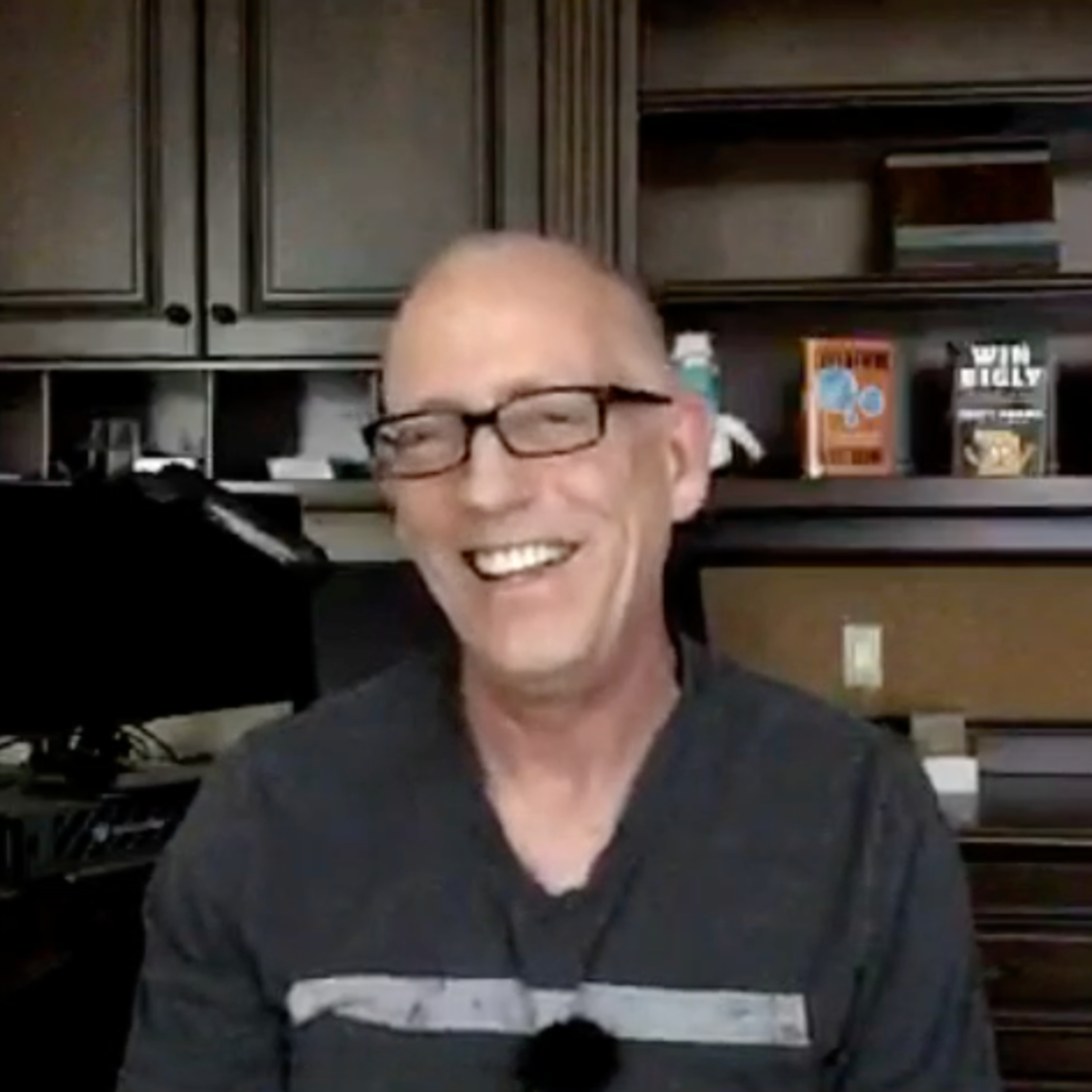 Episode 940 Scott Adams: Sleepy Joe, General Flynn, How to do Civil Disobedience, Flat Curves