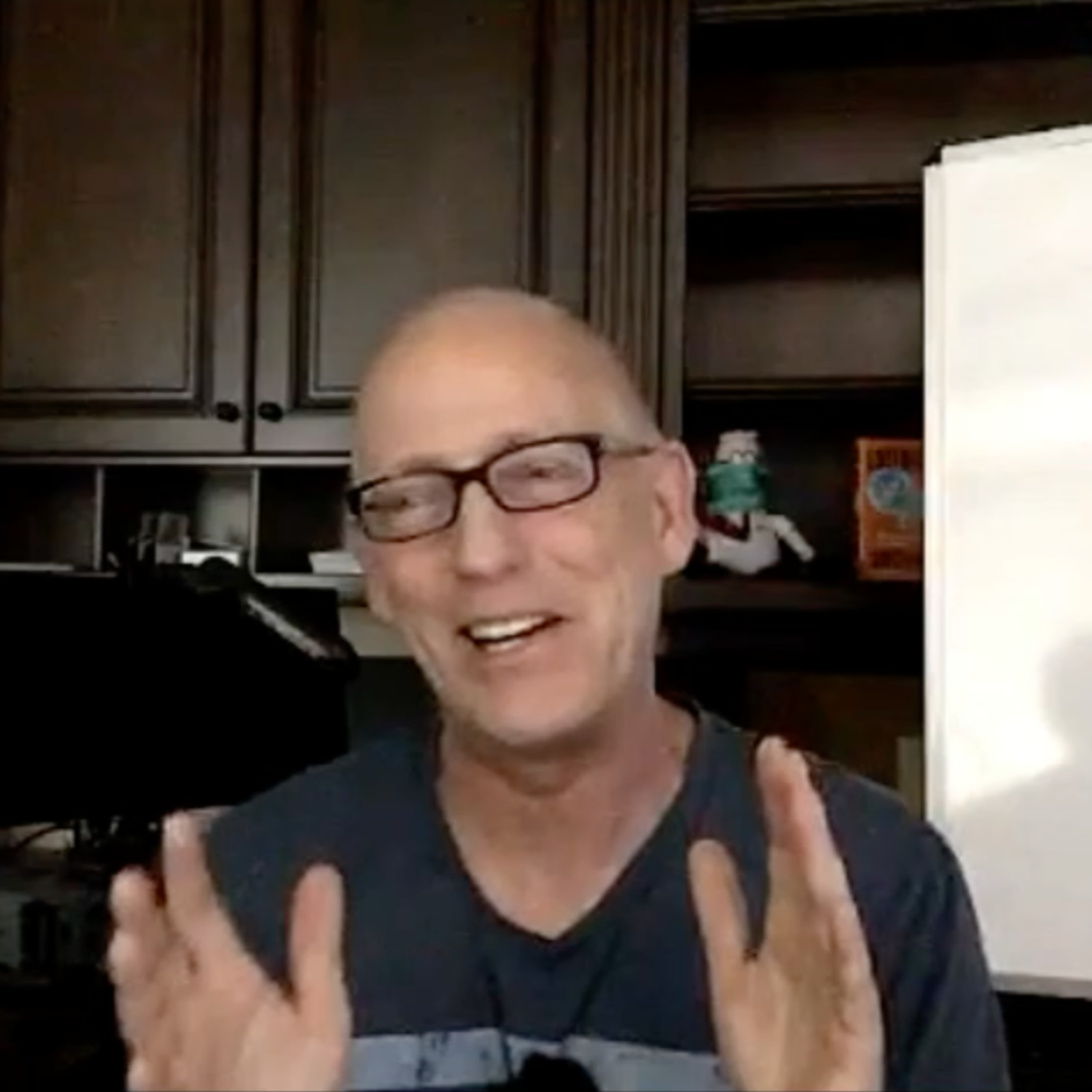 Episode 941 Scott Adams: I Overslept. Come Sip With Me.
