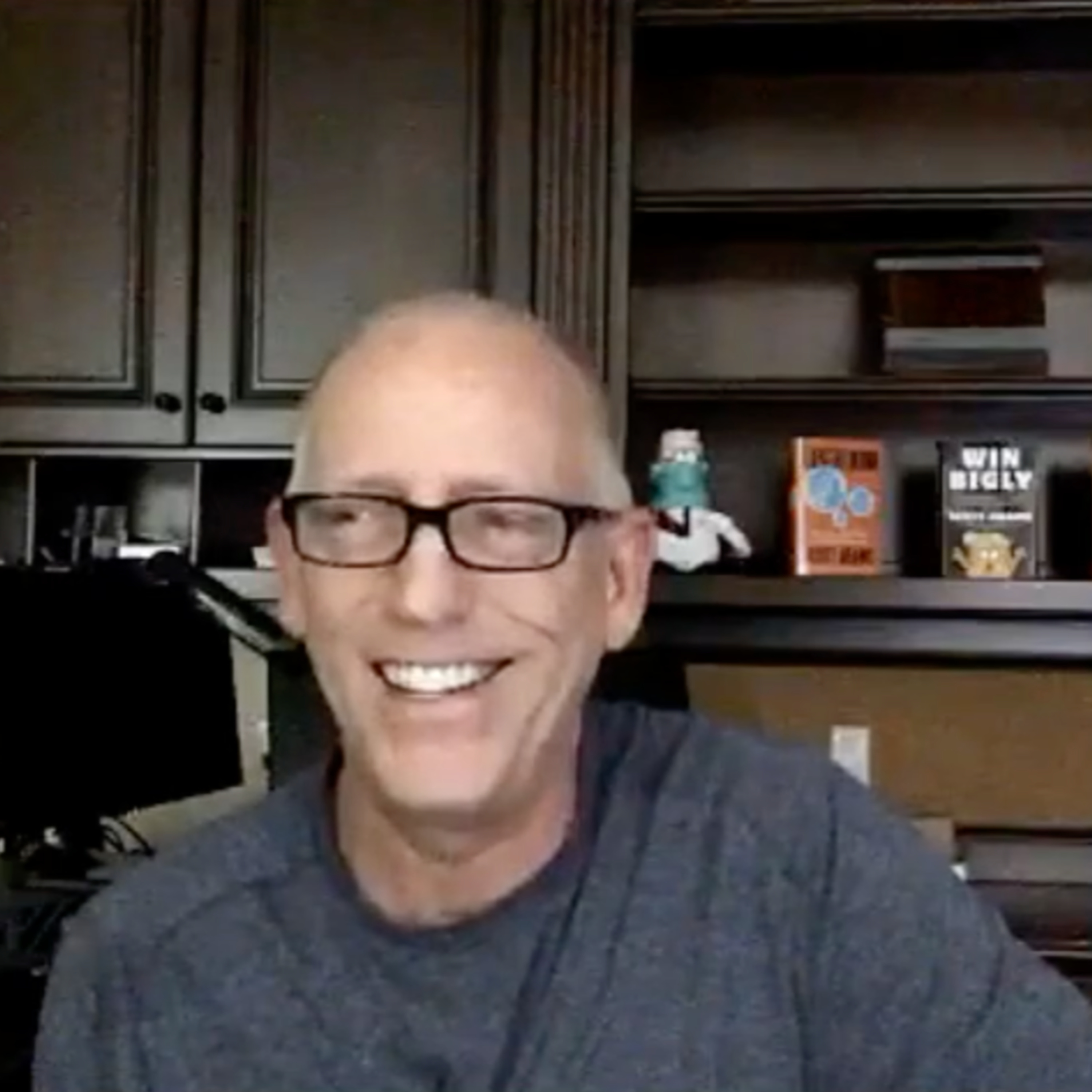 Episode 944 Scott Adams: FBI Flynn-Flammers, A Slew of Fake News and some Funny Stuff Before Bed