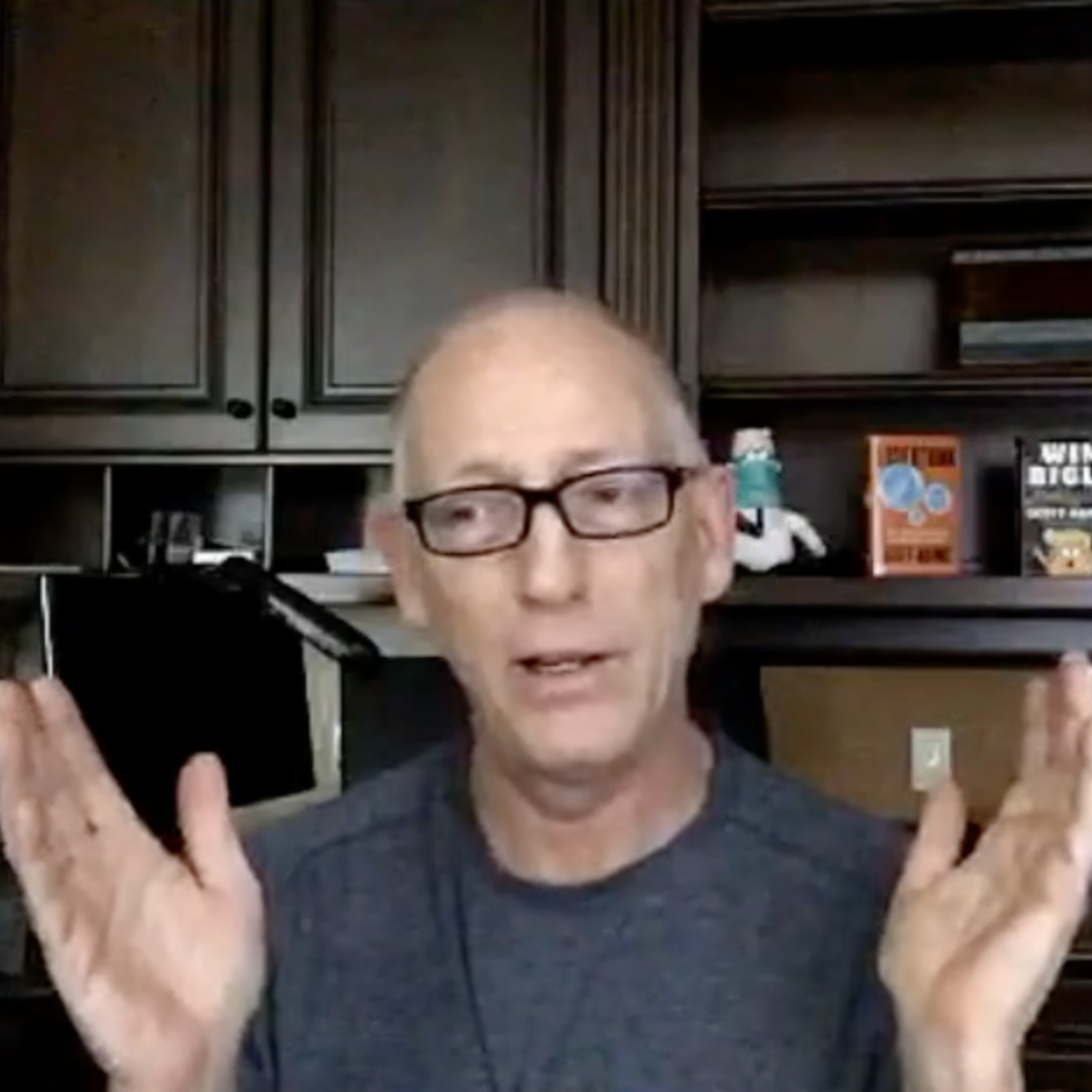 Episode 945 Scott Adams: Oh My Goodness, What Fun We Will Have This Morning While Sipping