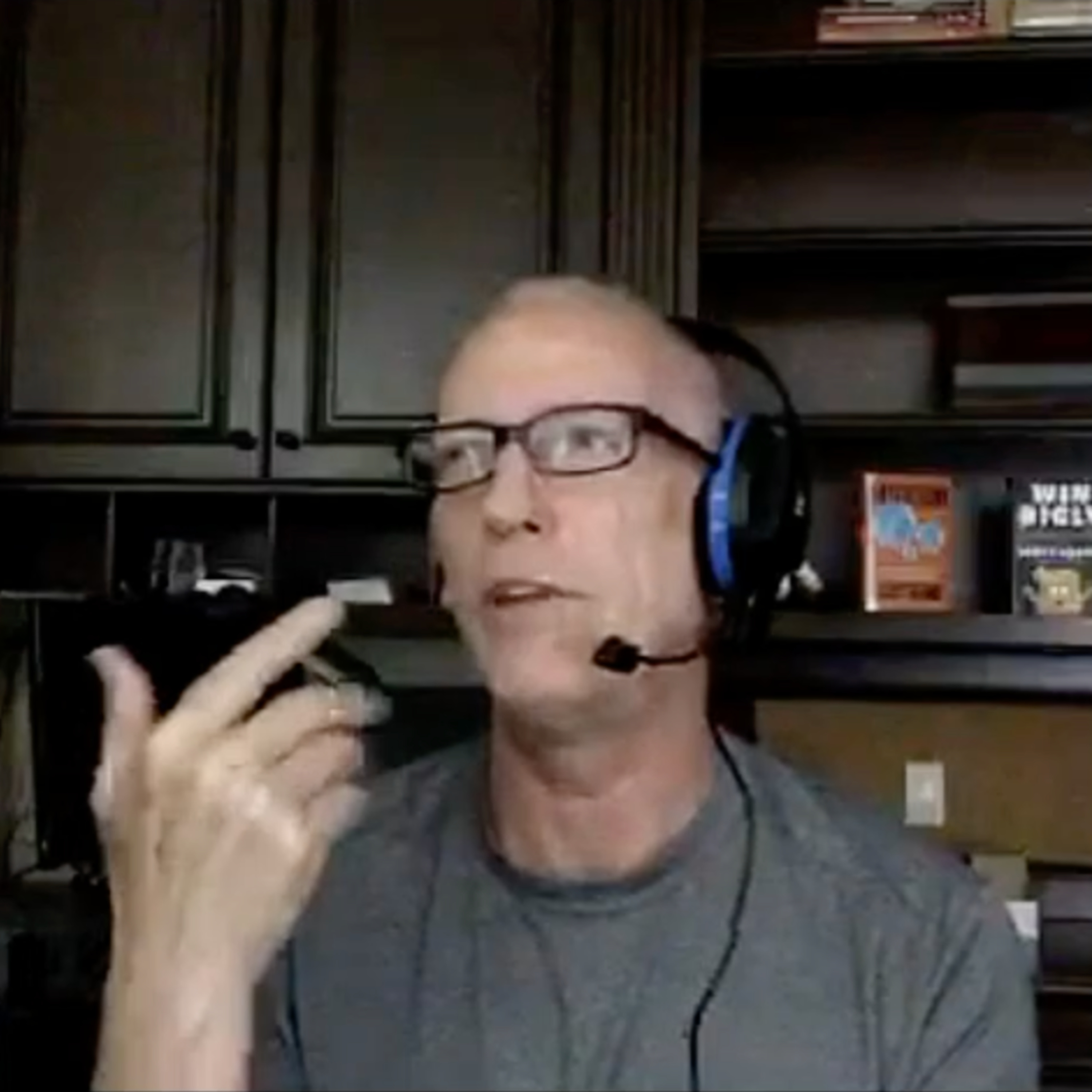 Episode 951 Scott Adams: Get in Here!