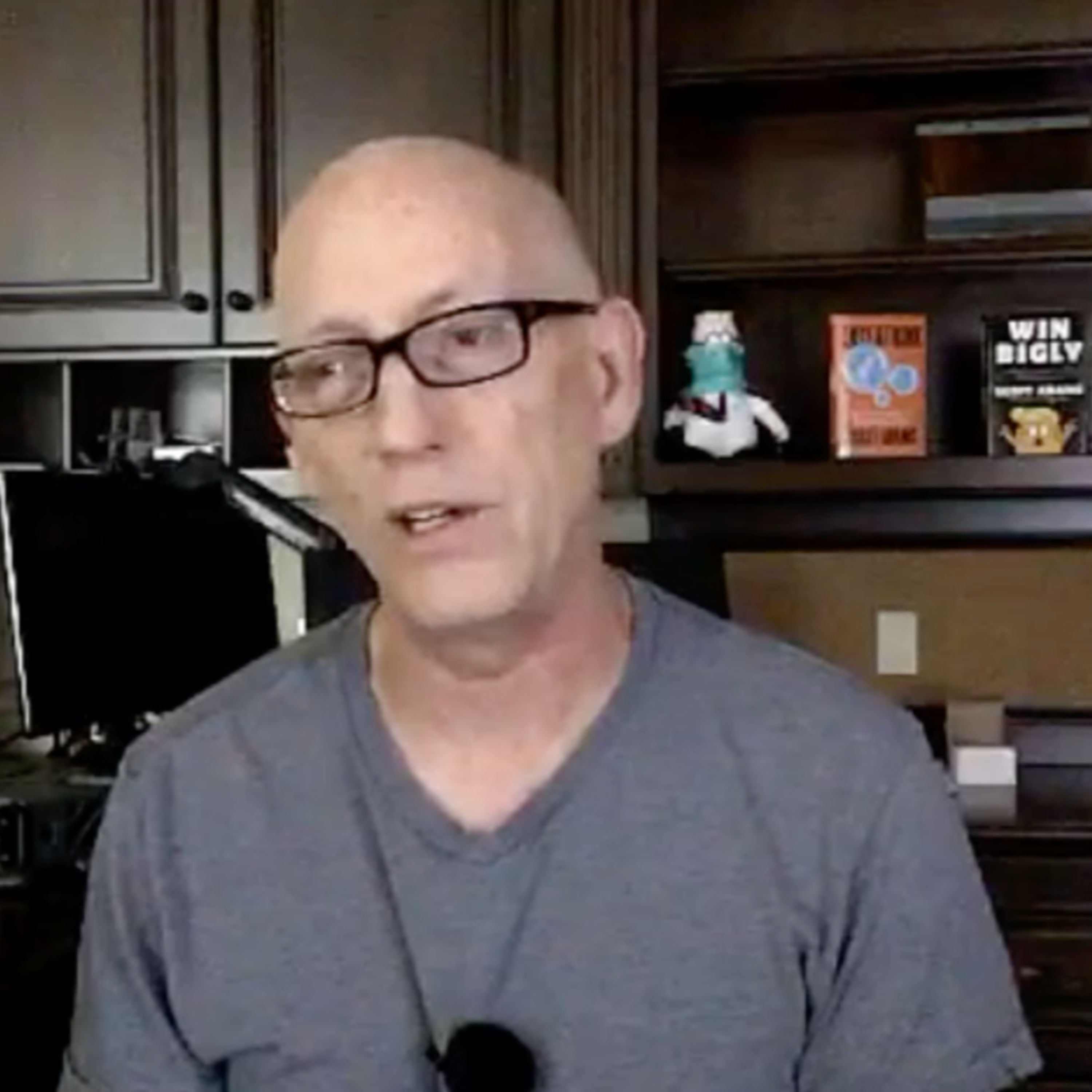 Episode 961 Scott Adams: Flynn, Freedom, Vitamin D, Biden's Brain and More
