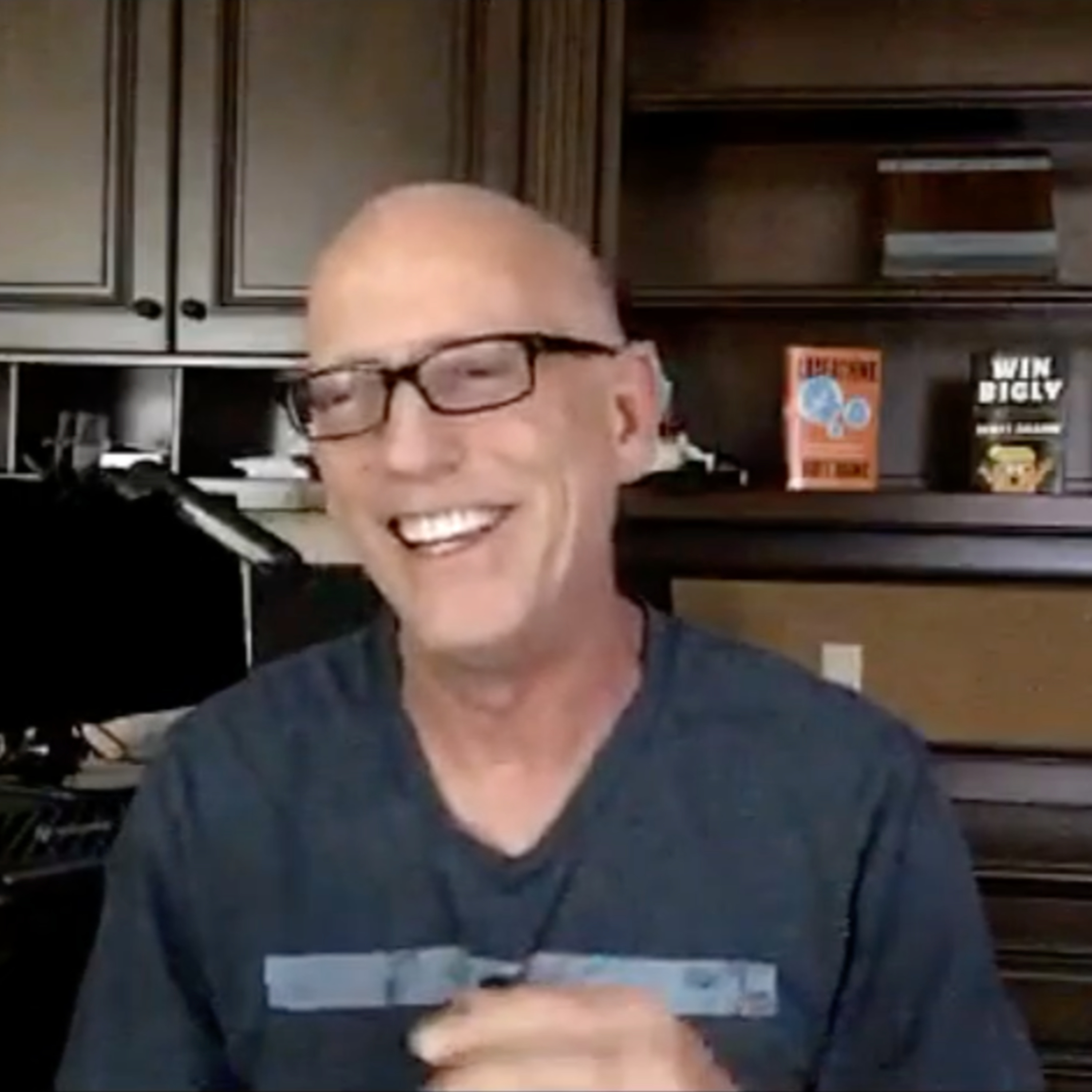 Episode 963 Scott Adams: Reviewing the Two Movies of Reality and the New Press Secretary's First Days