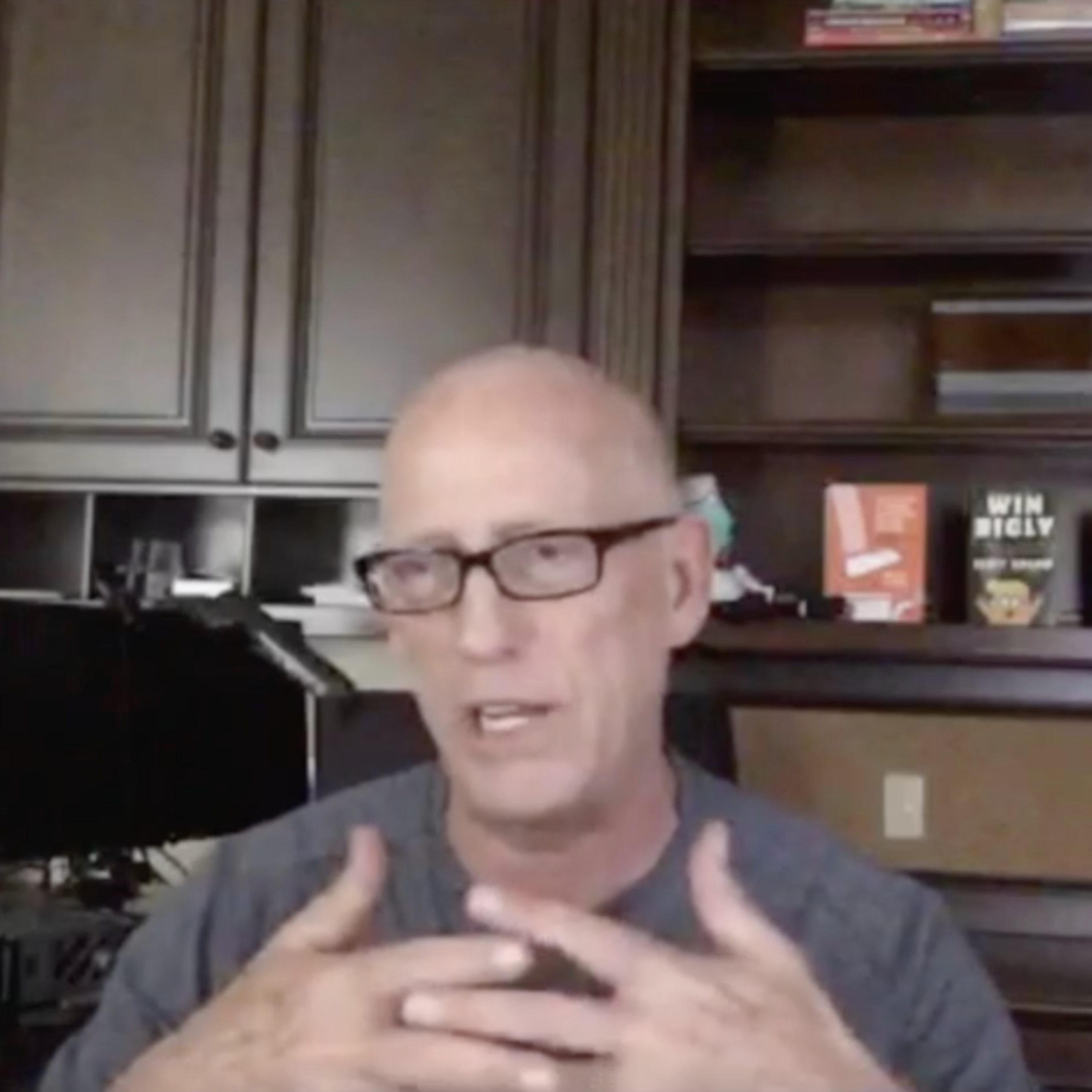 Episode 974 Scott Adams: Comparing the Experts to Average Idiots, Who is Performing Better, Unmasking