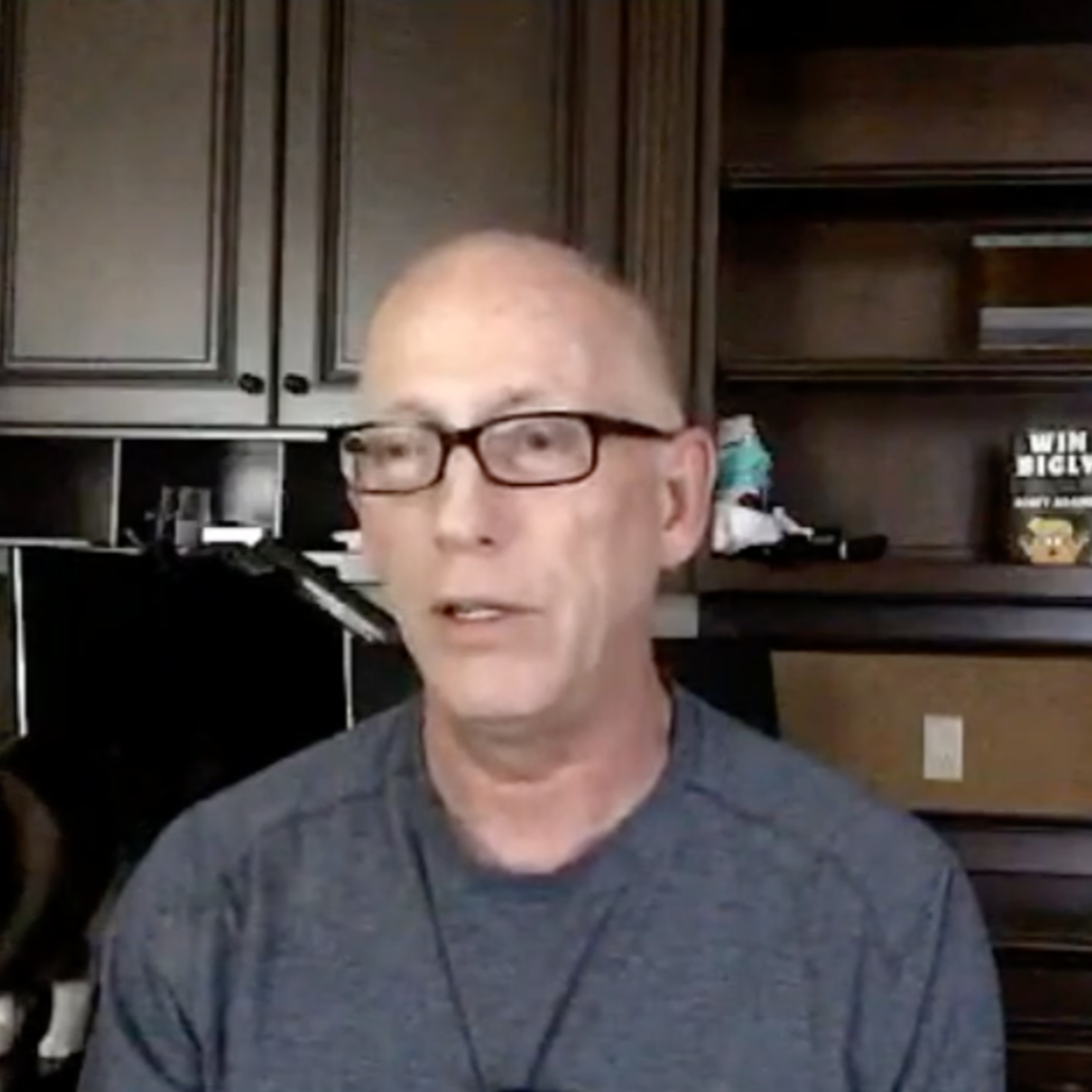 Episode 979 Scott Adams: Buggy Imperial Prediction Model, Reverse Leadership, and Carrier Wave for Persuasion
