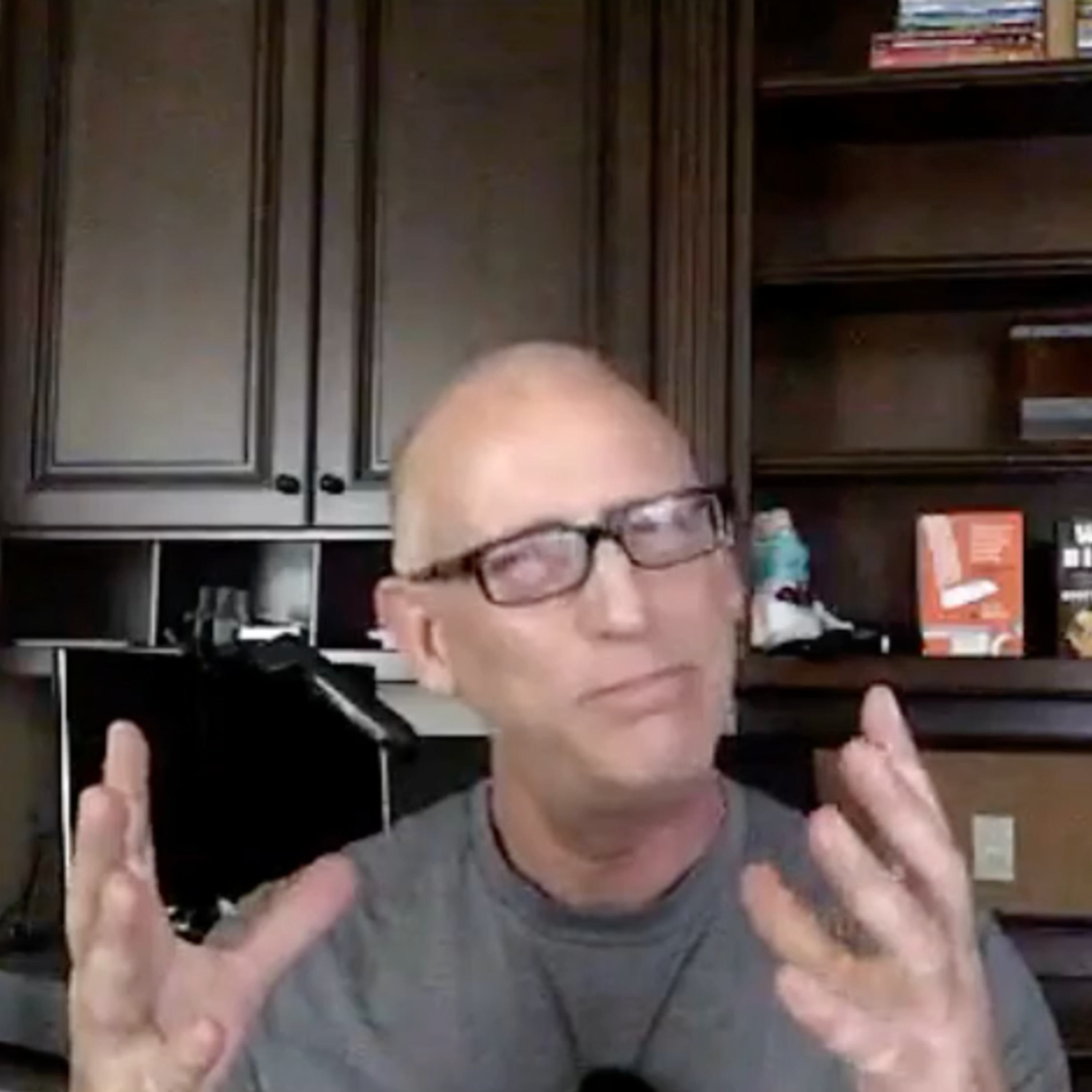 Episode 982 Scott Adams: The Good News Bubbling up Everywhere, How to Tell a Writer From an Asshole