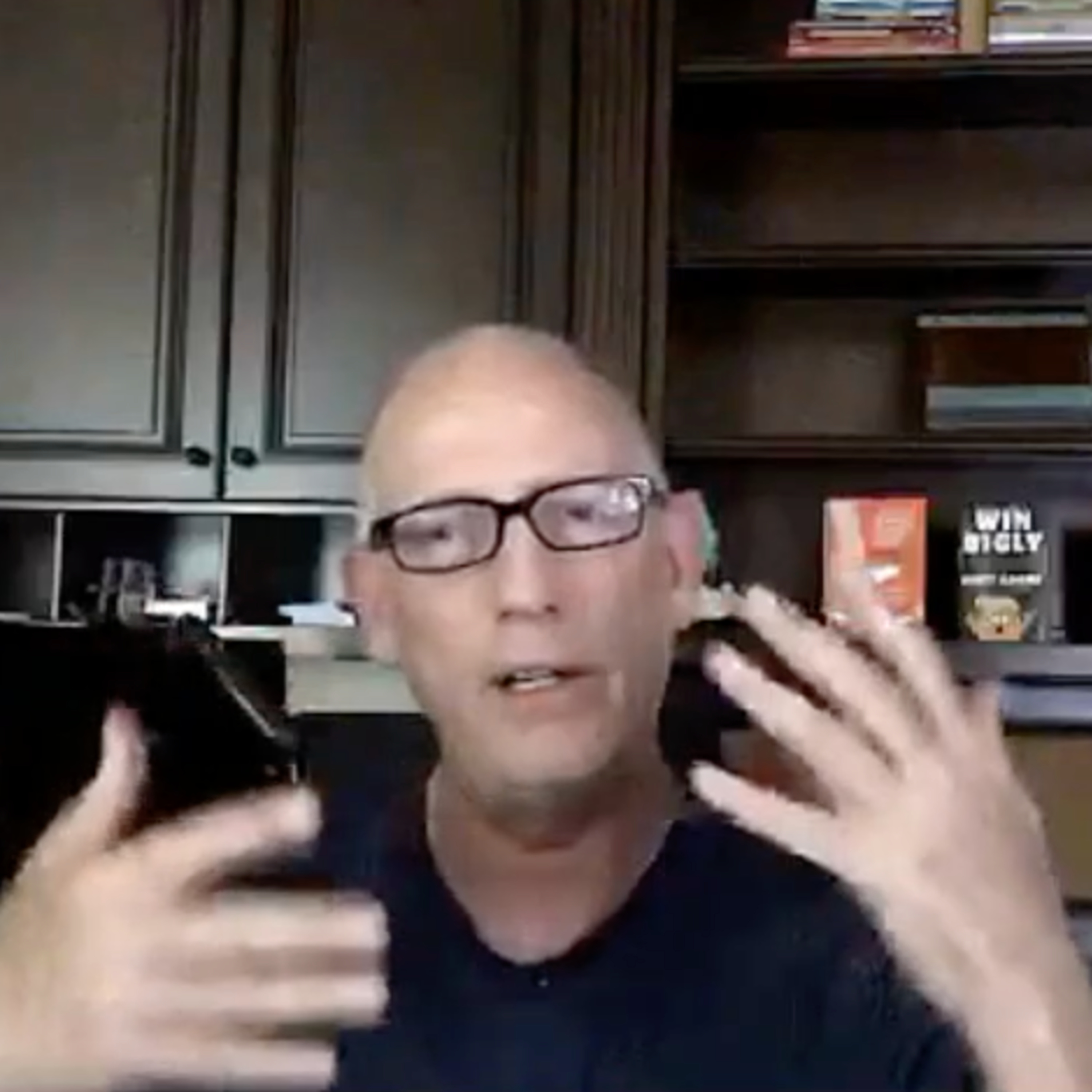 Episode 984 Scott Adams: Talking About Those Disagreeing Doctors, Pelosi's Insults, Artistic Breakthroughs