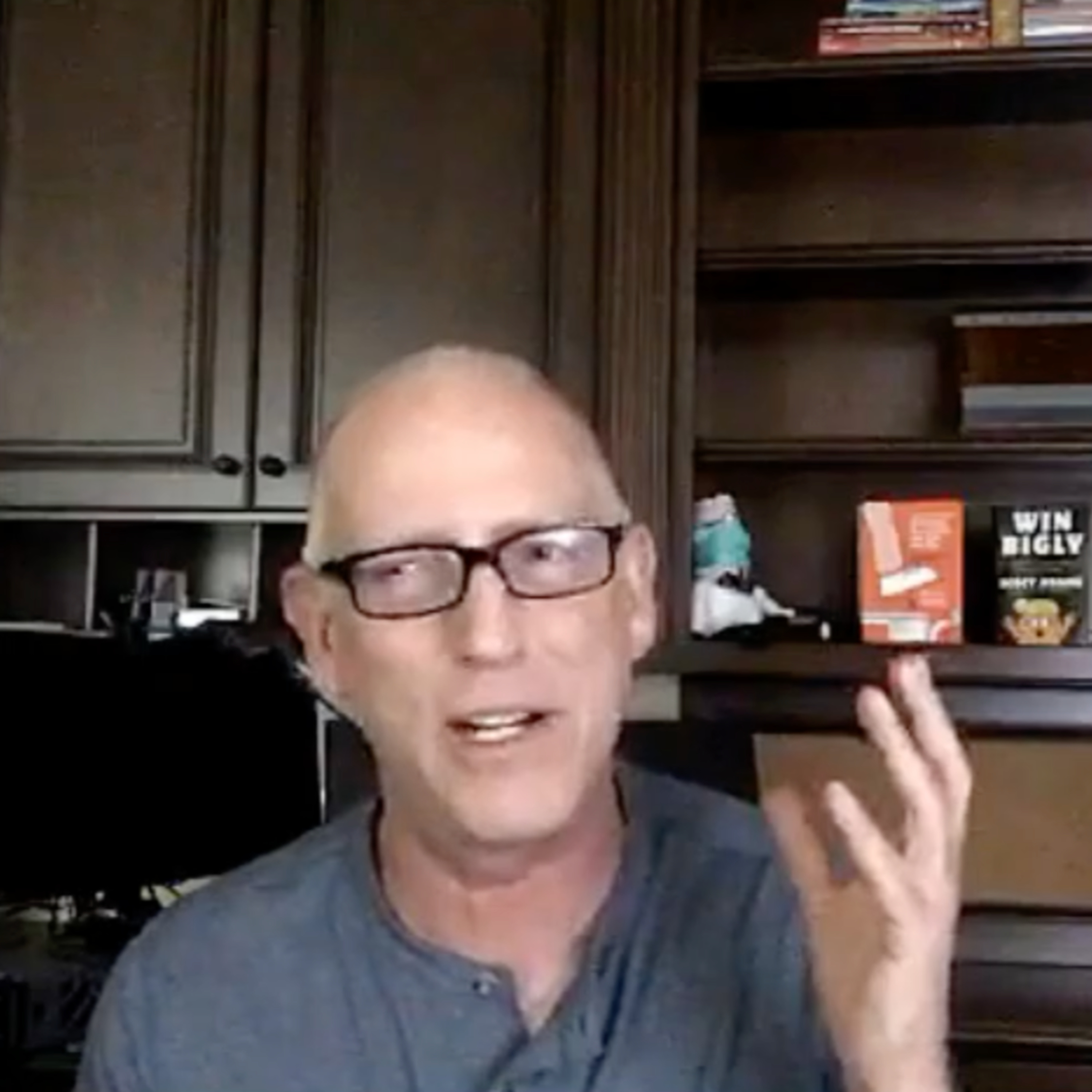 Episode 988 Scott Adams: Things Getting Back to Normal Because the News is About Racism Again. Normal Might be Overrated.