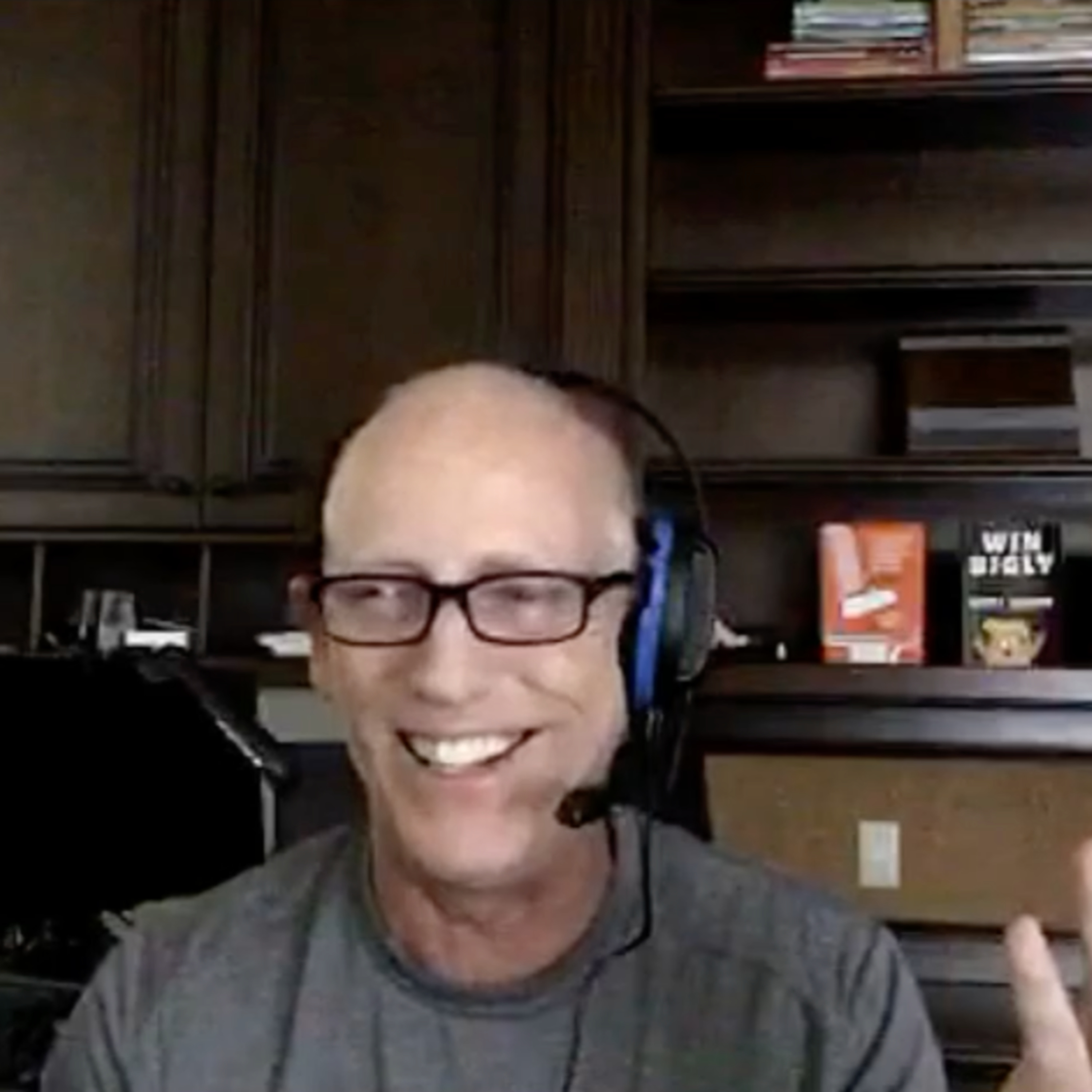 Episode 991 Scott Adams: Taking Your Questions and Making Your Fears Disappear